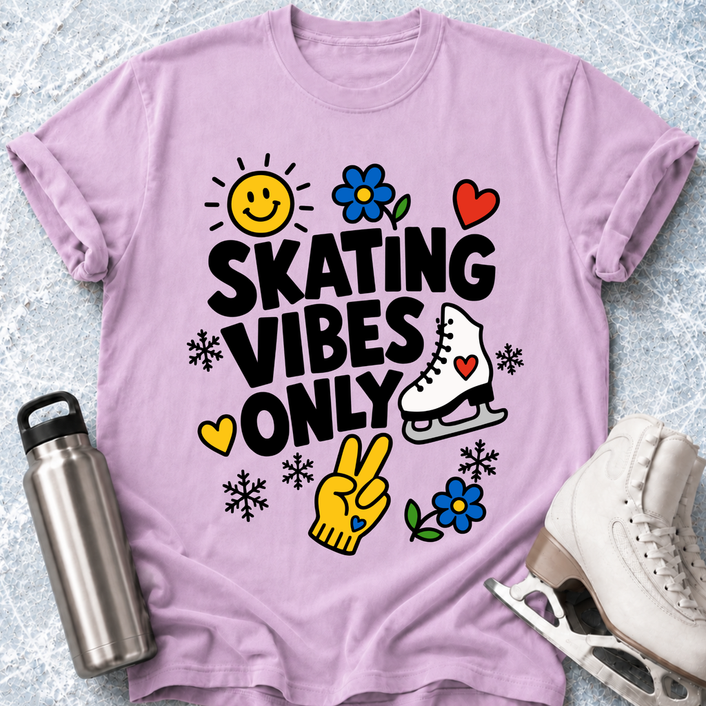 Skating Vibes Only T-Shirt