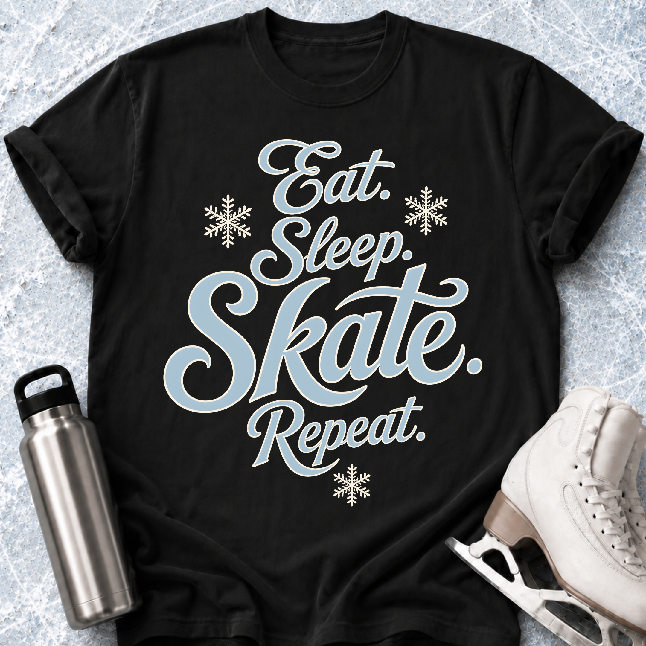 Eat. Sleep. Skate. Repeat. T-Shirt
