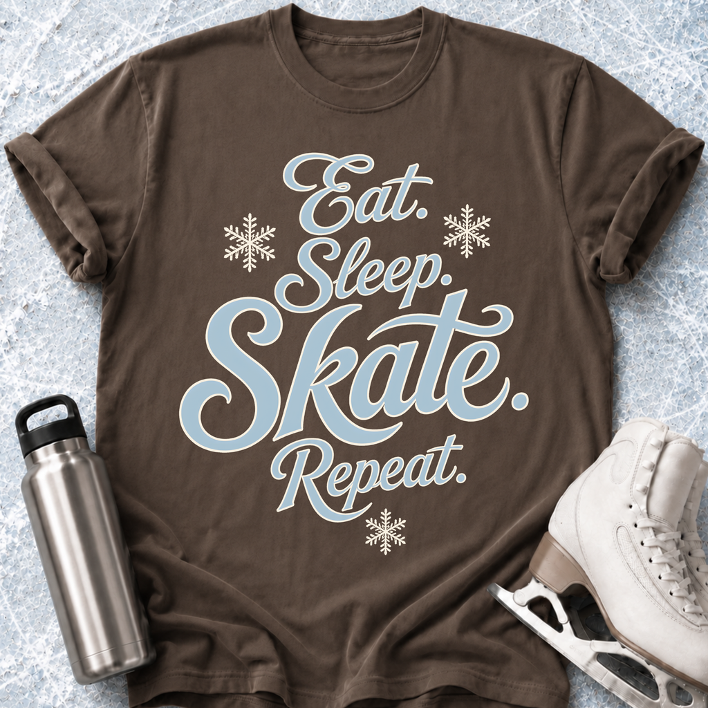 Eat. Sleep. Skate. Repeat. T-Shirt