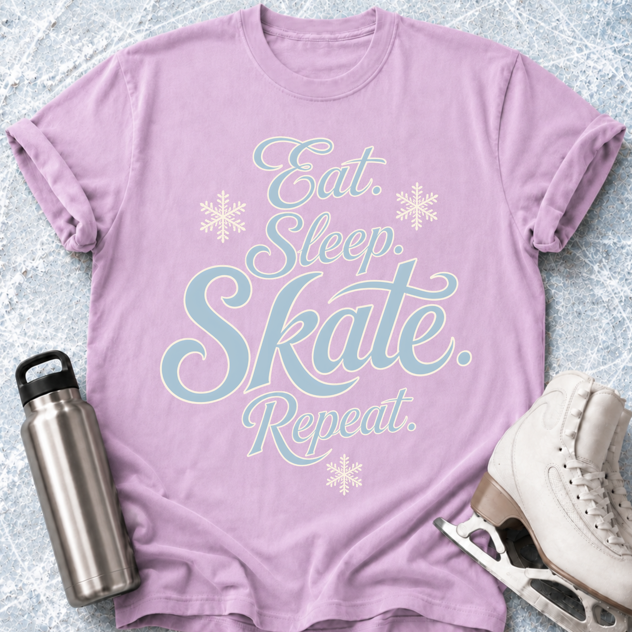 Eat. Sleep. Skate. Repeat. T-Shirt