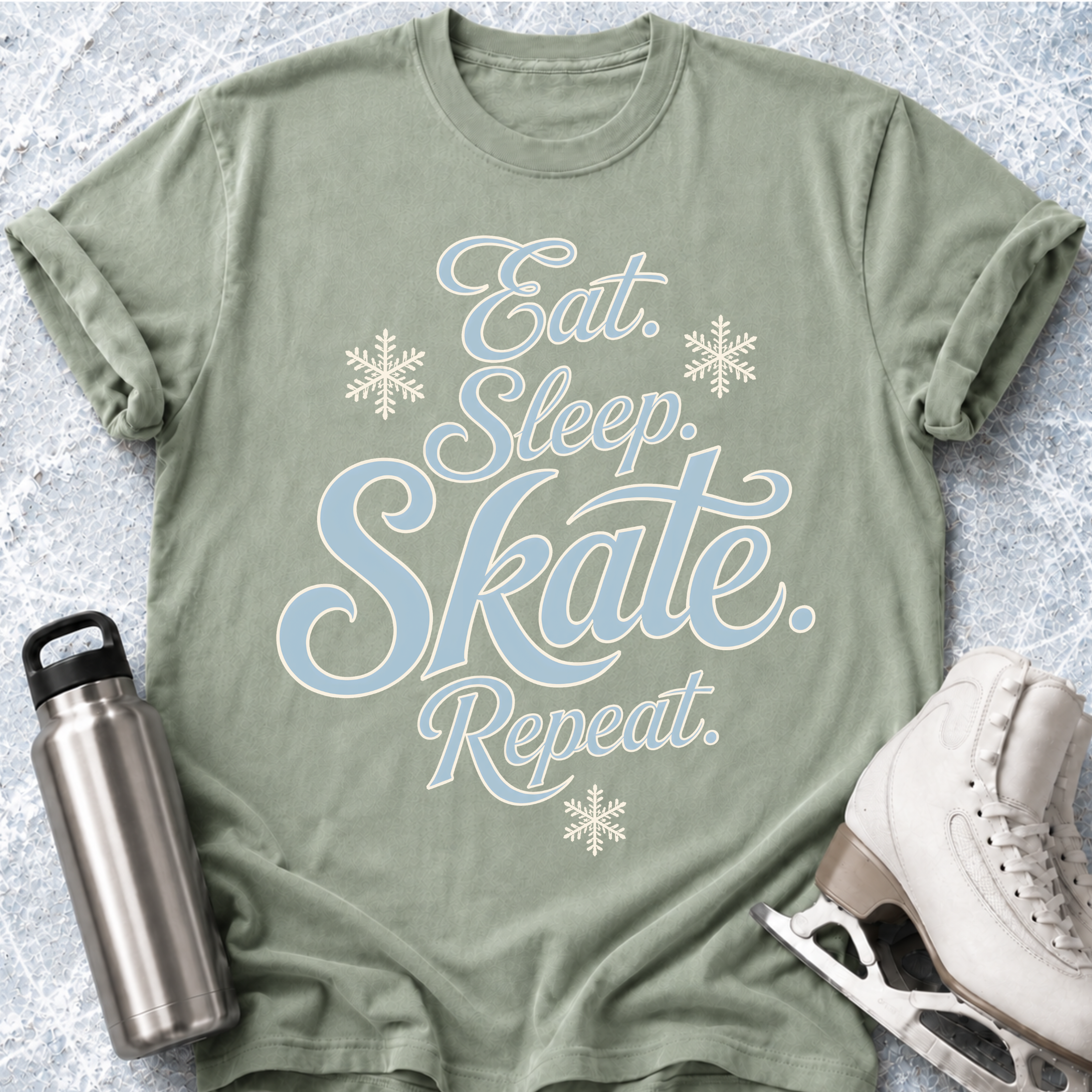 Eat. Sleep. Skate. Repeat. T-Shirt