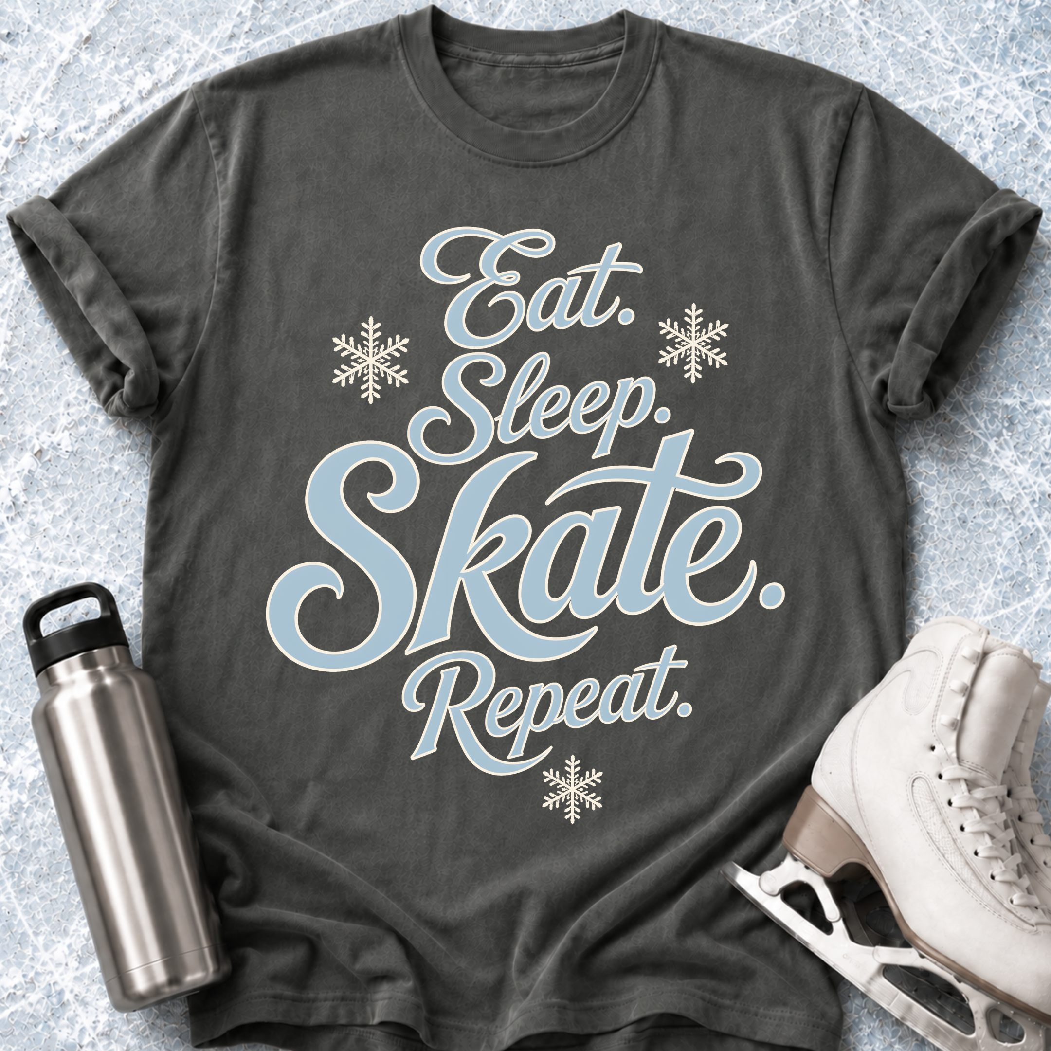 Eat. Sleep. Skate. Repeat. T-Shirt