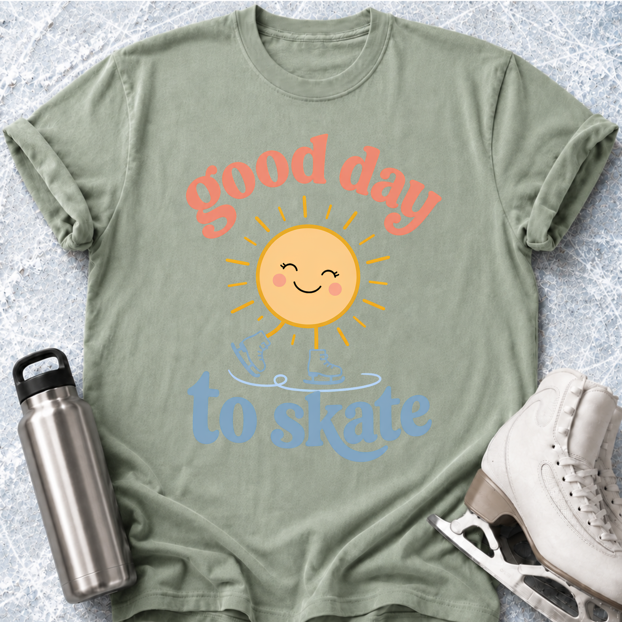 Good Day To Skate T-Shirt
