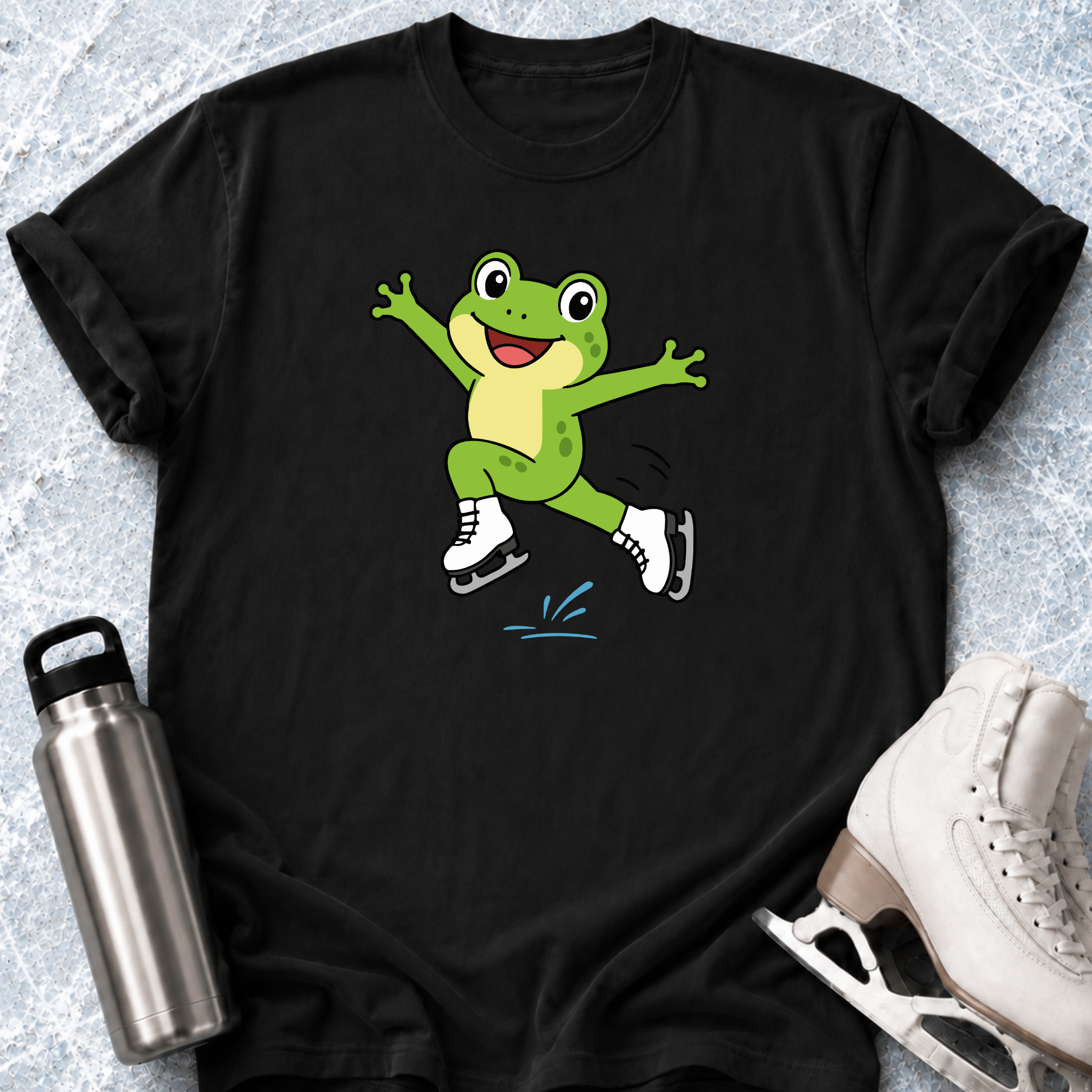 Cartoon Frog T-Shirt