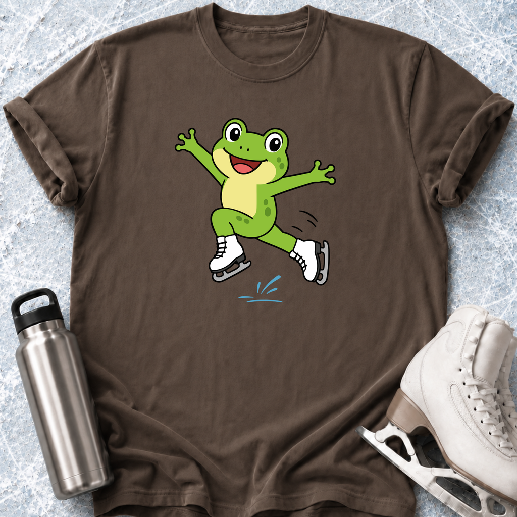 Cartoon Frog T-Shirt