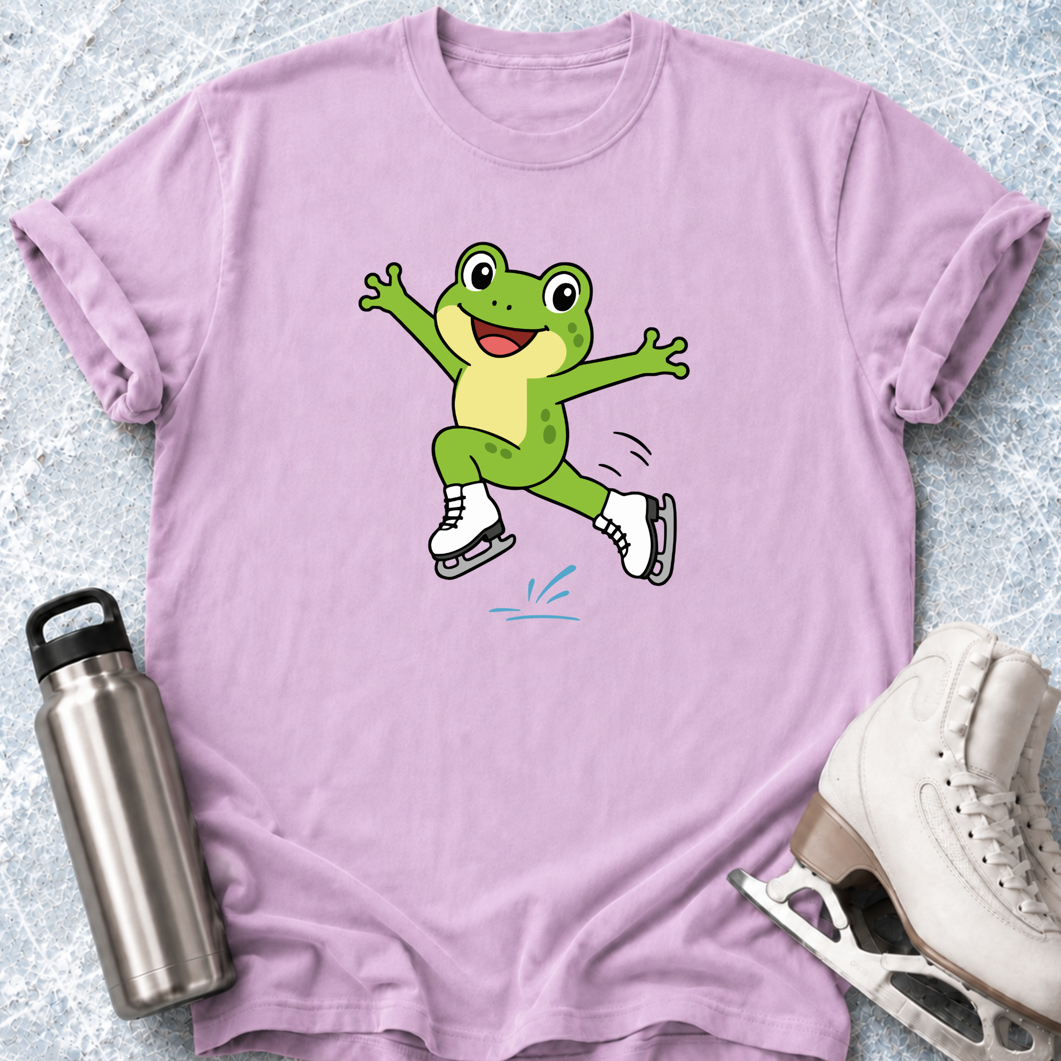 Cartoon Frog T-Shirt