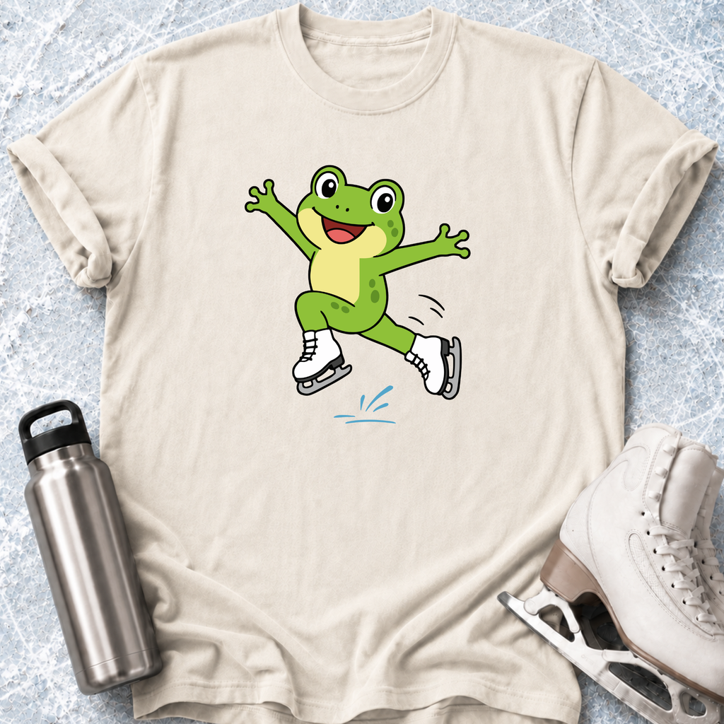 Cartoon Frog T-Shirt
