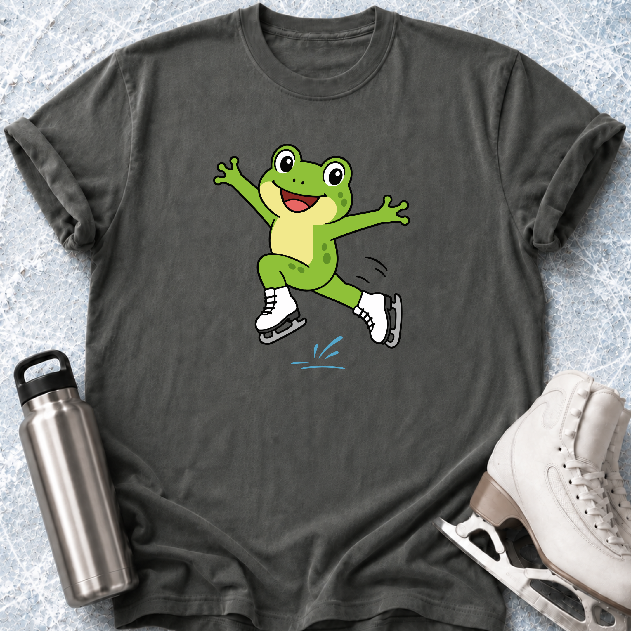 Cartoon Frog T-Shirt