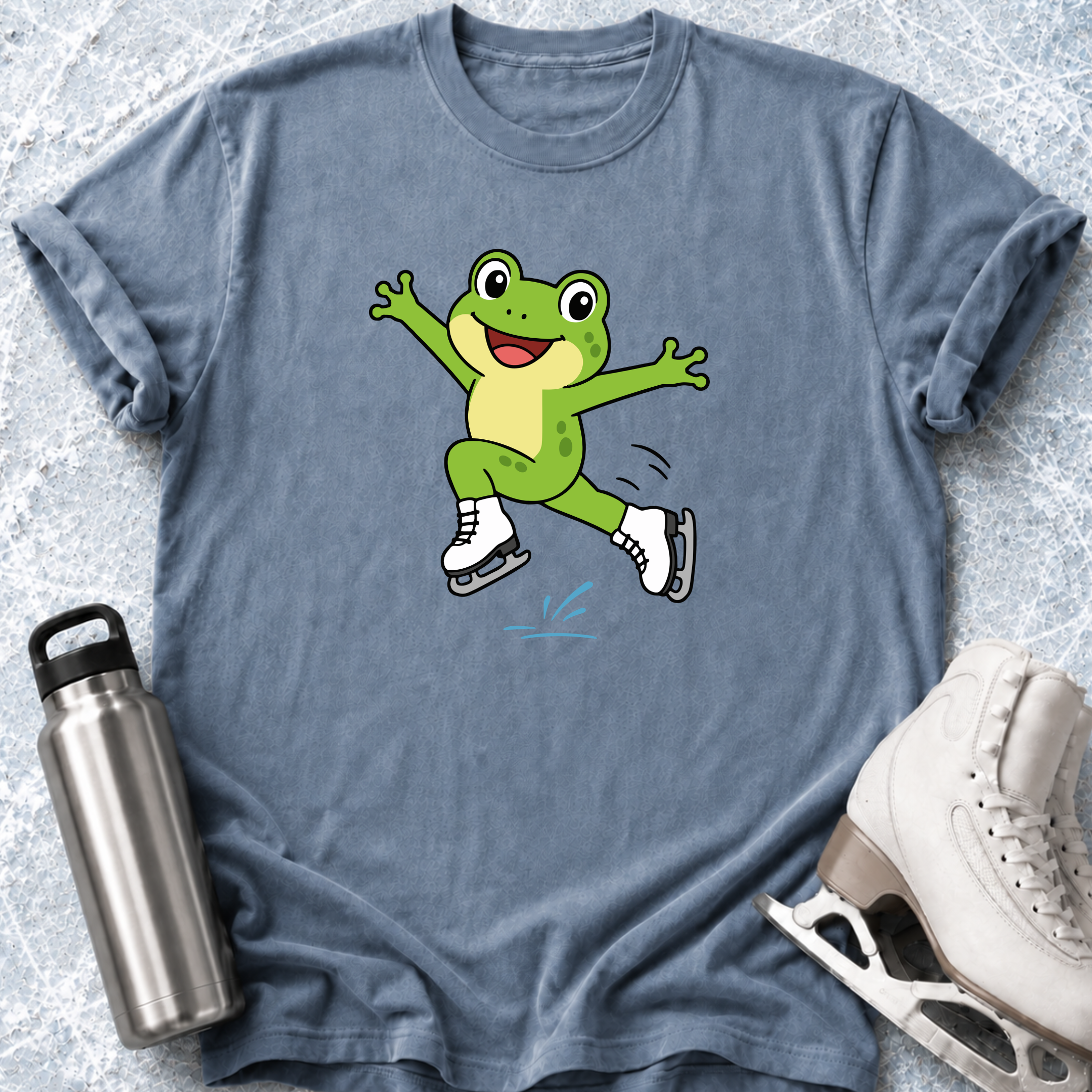 Cartoon Frog T-Shirt
