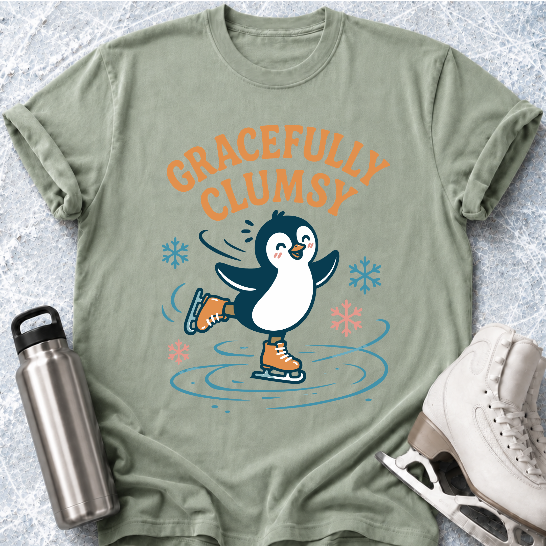 Gracefully Clumsy T-Shirt