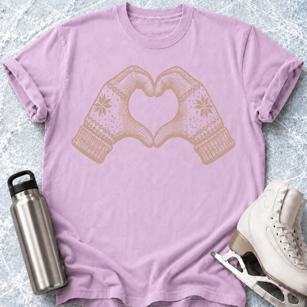 Gloves Heart T-Shirt