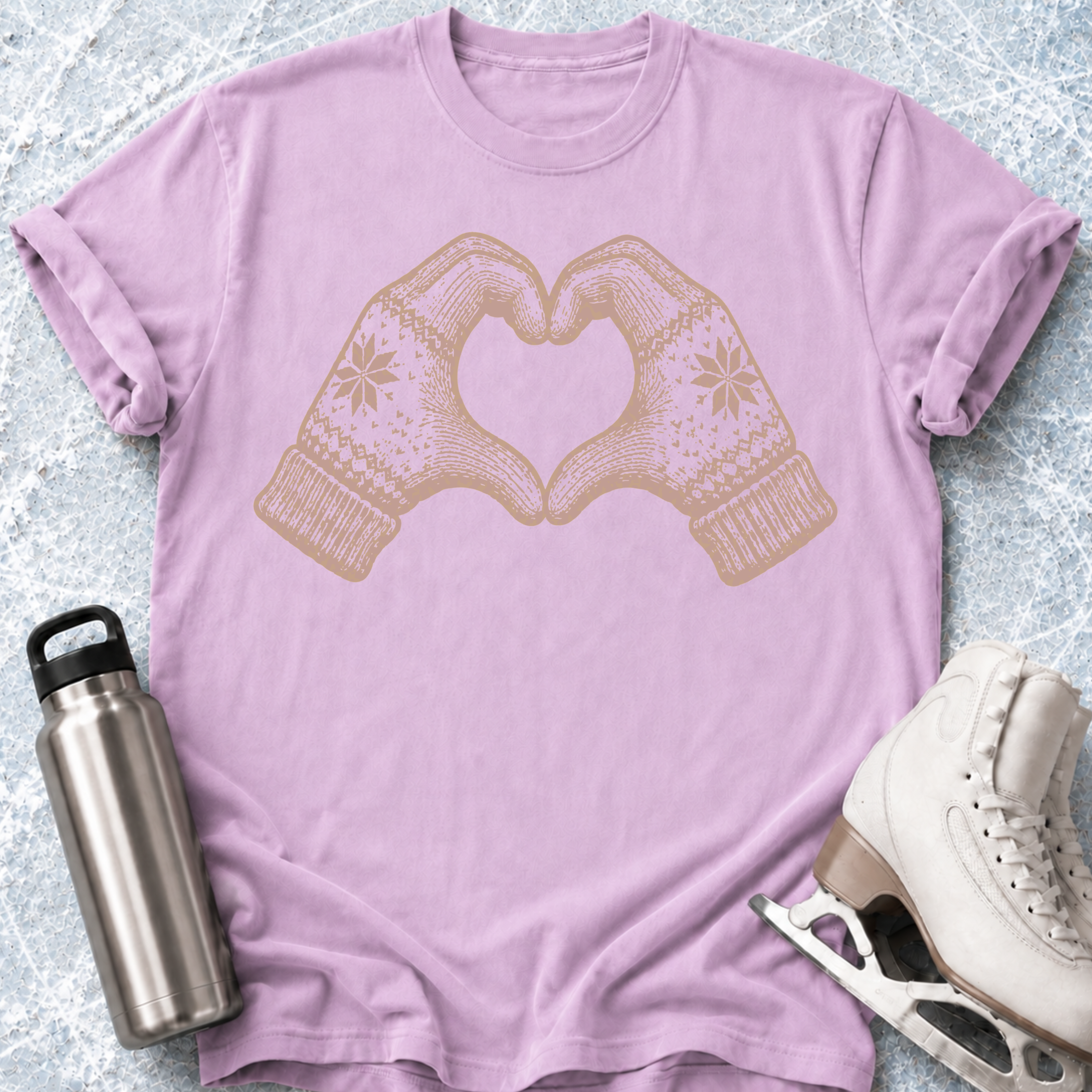 Gloves Heart T-Shirt