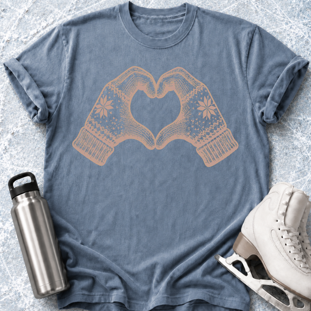 Gloves Heart T-Shirt