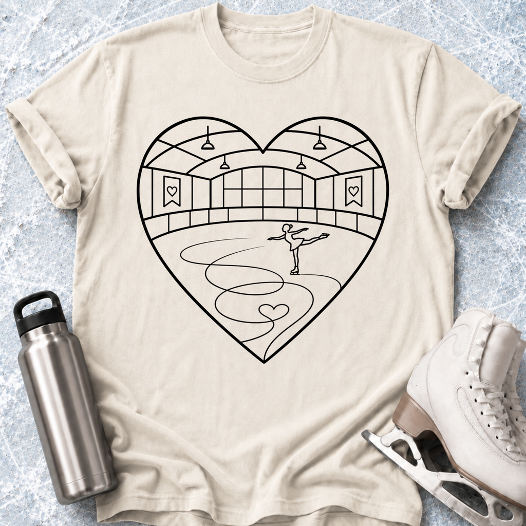 Heart Rink T-Shirt