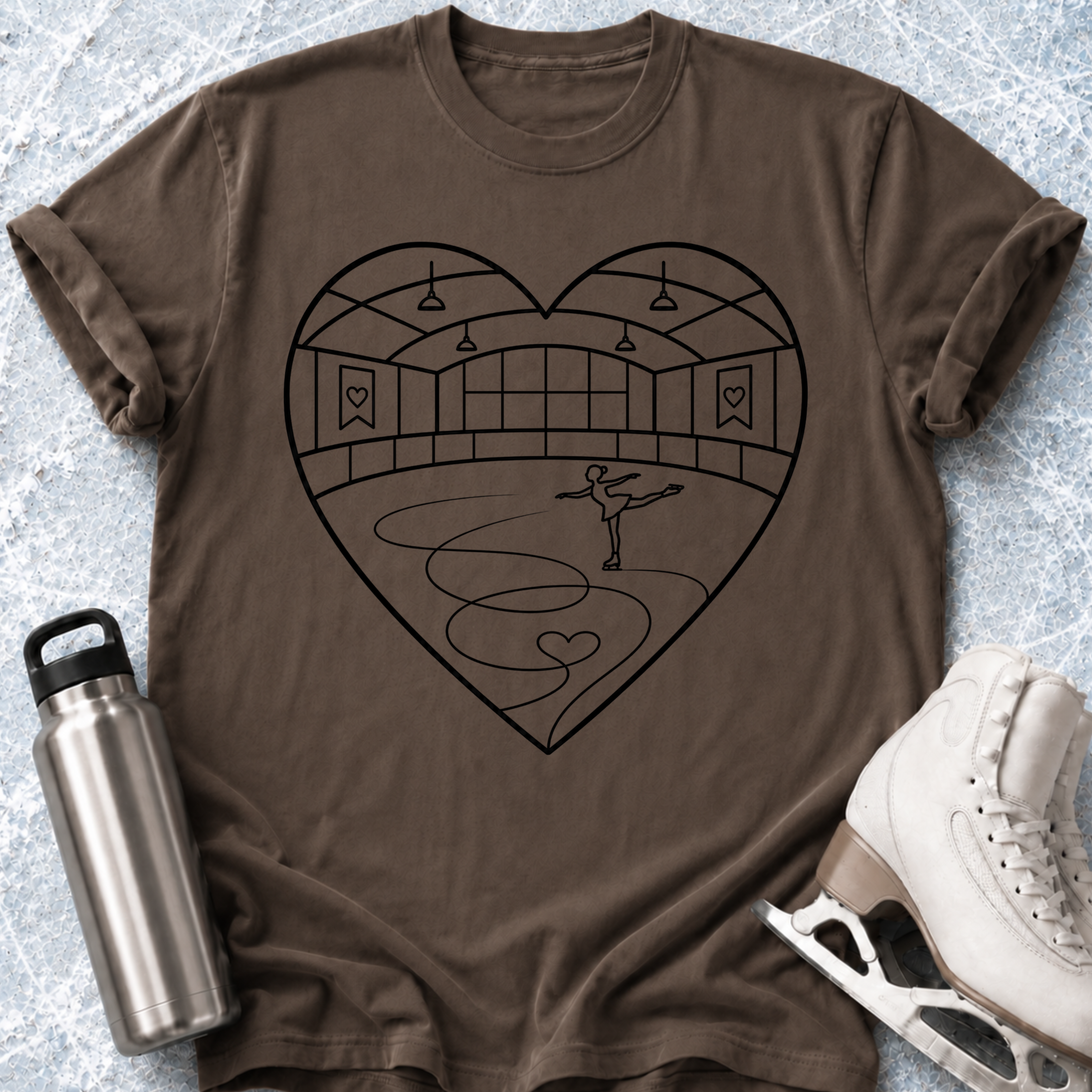 Heart Rink T-Shirt
