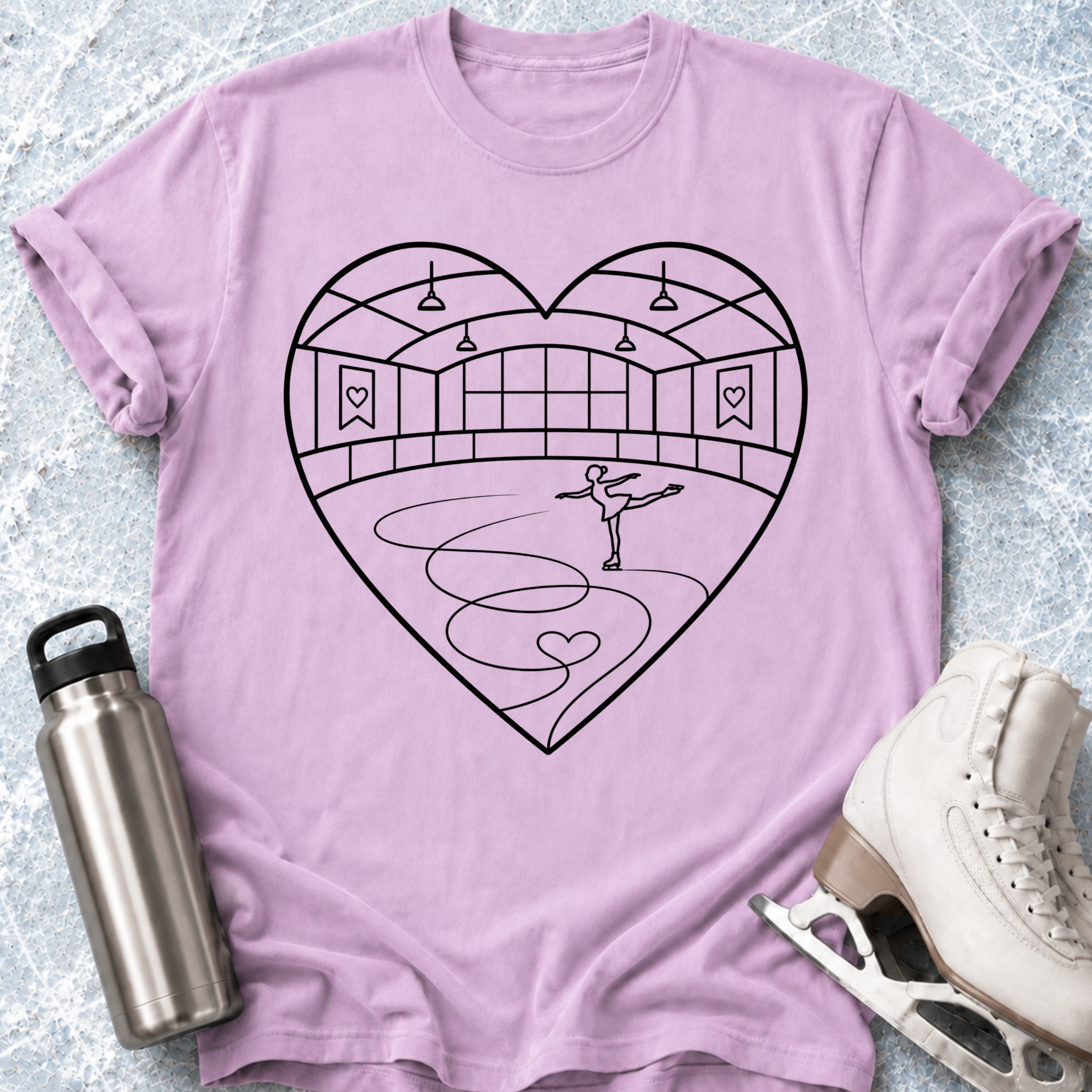 Heart Rink T-Shirt