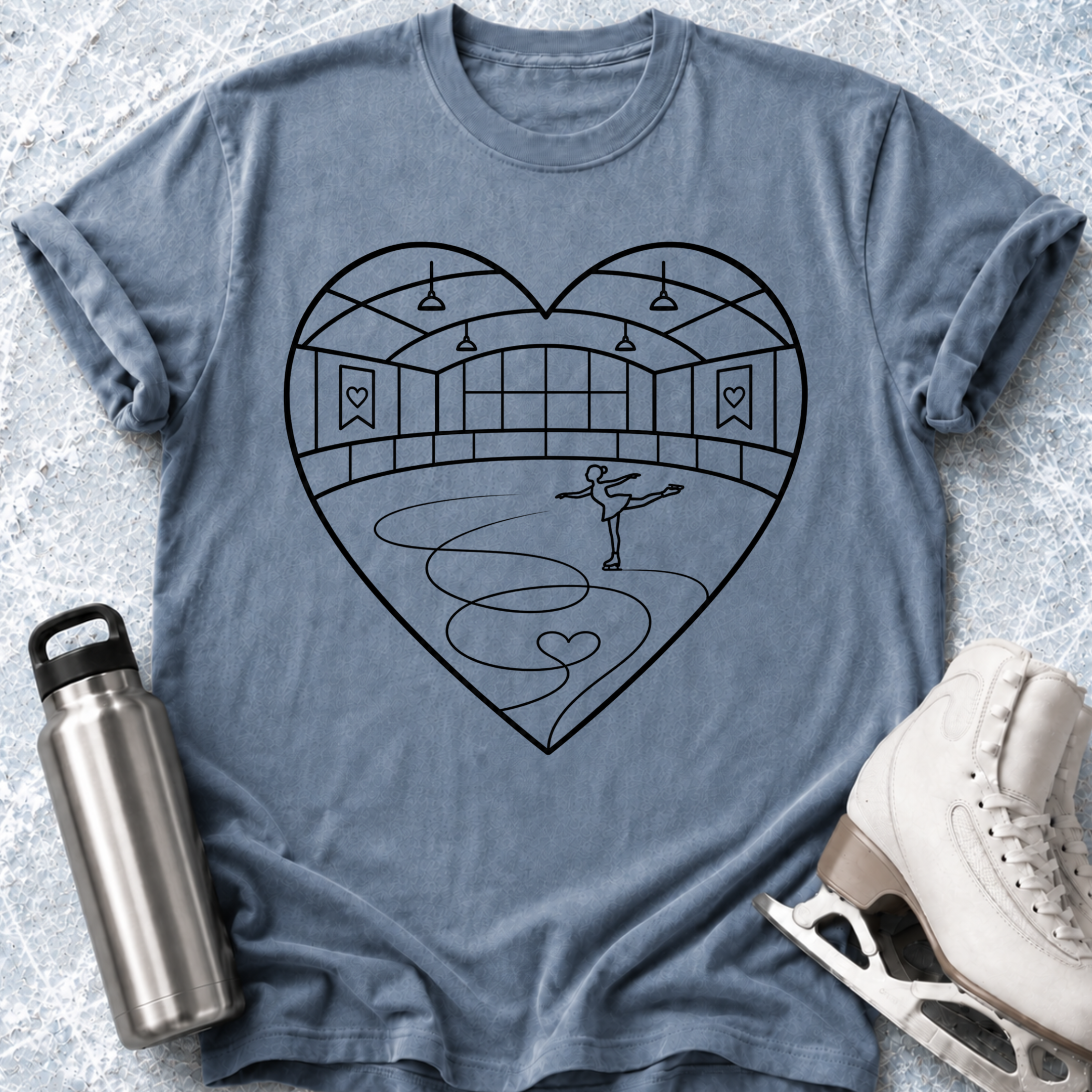 Heart Rink T-Shirt