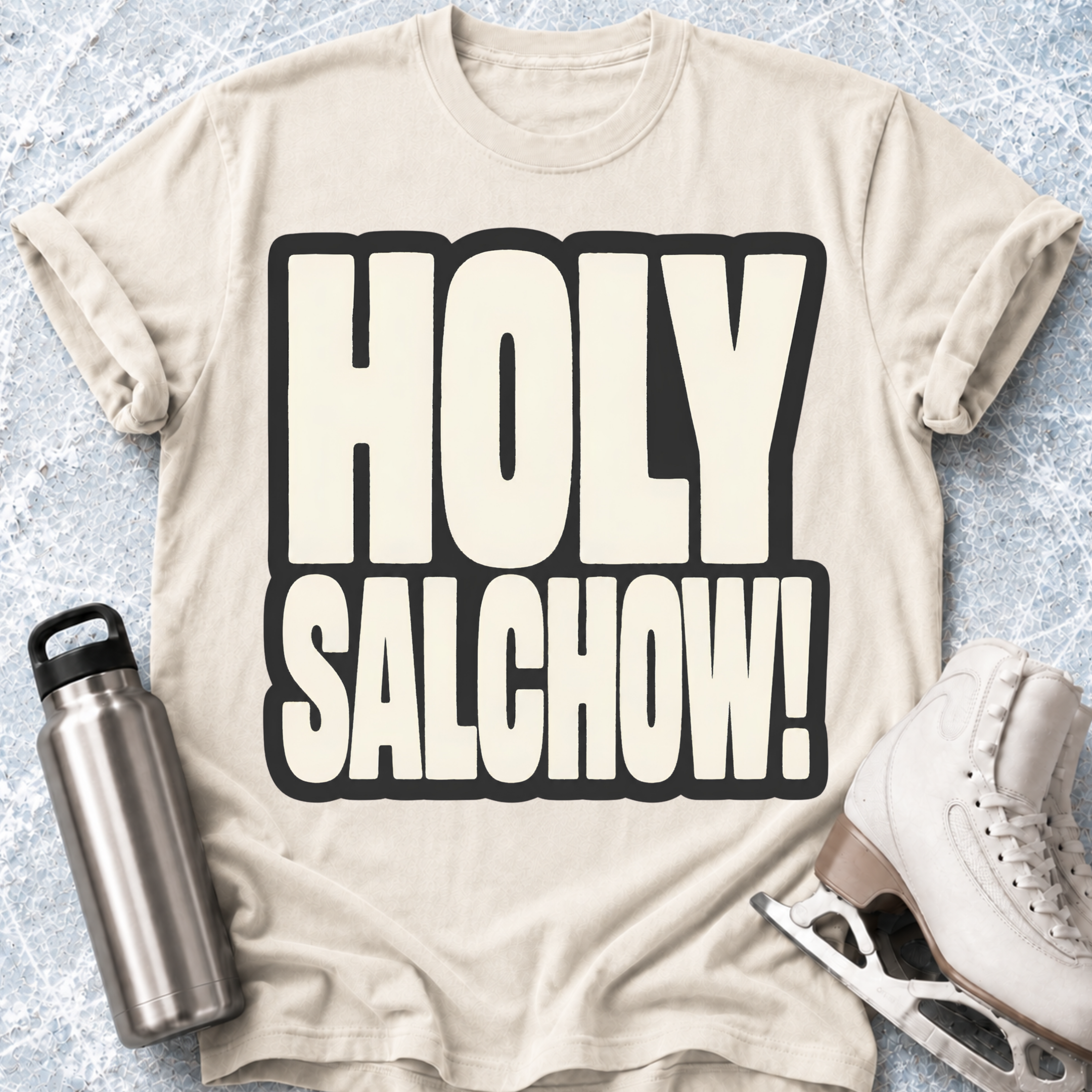 Holy Salchow! T-Shirt