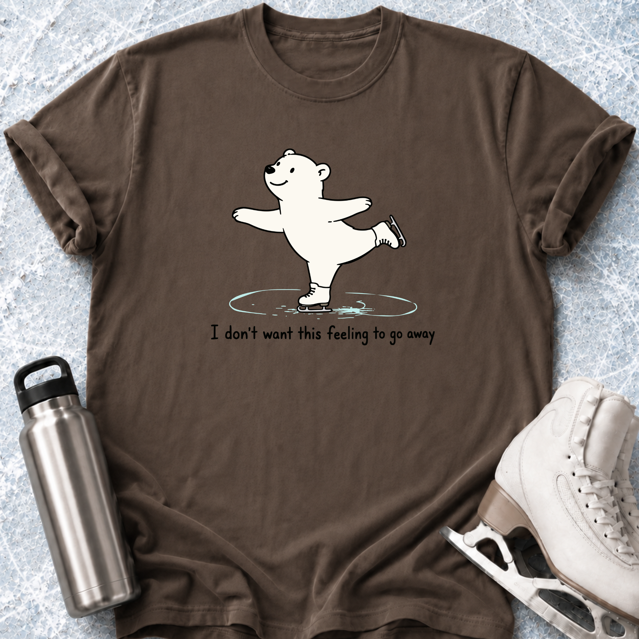Polar Bear Feelings T-Shirt