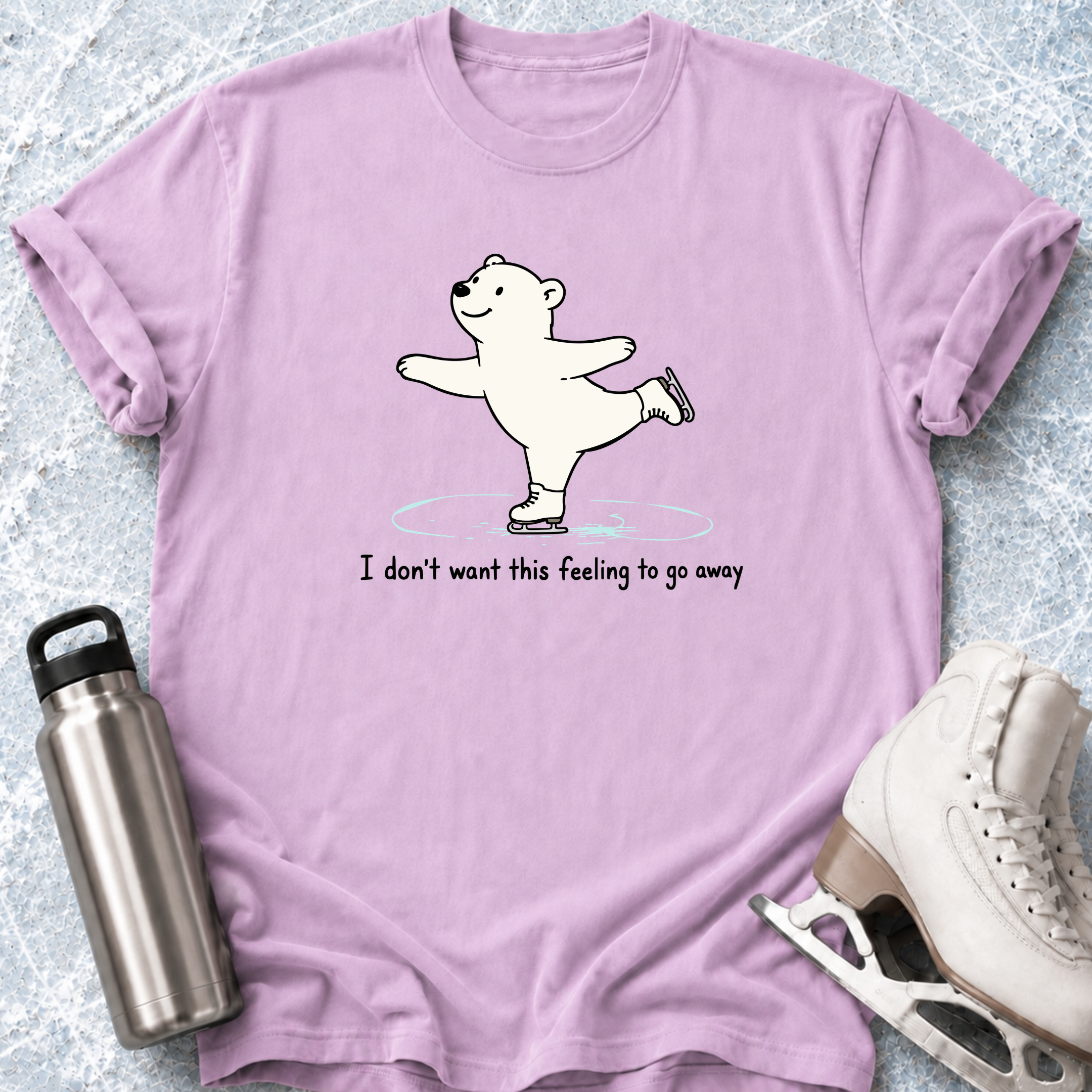 Polar Bear Feelings T-Shirt