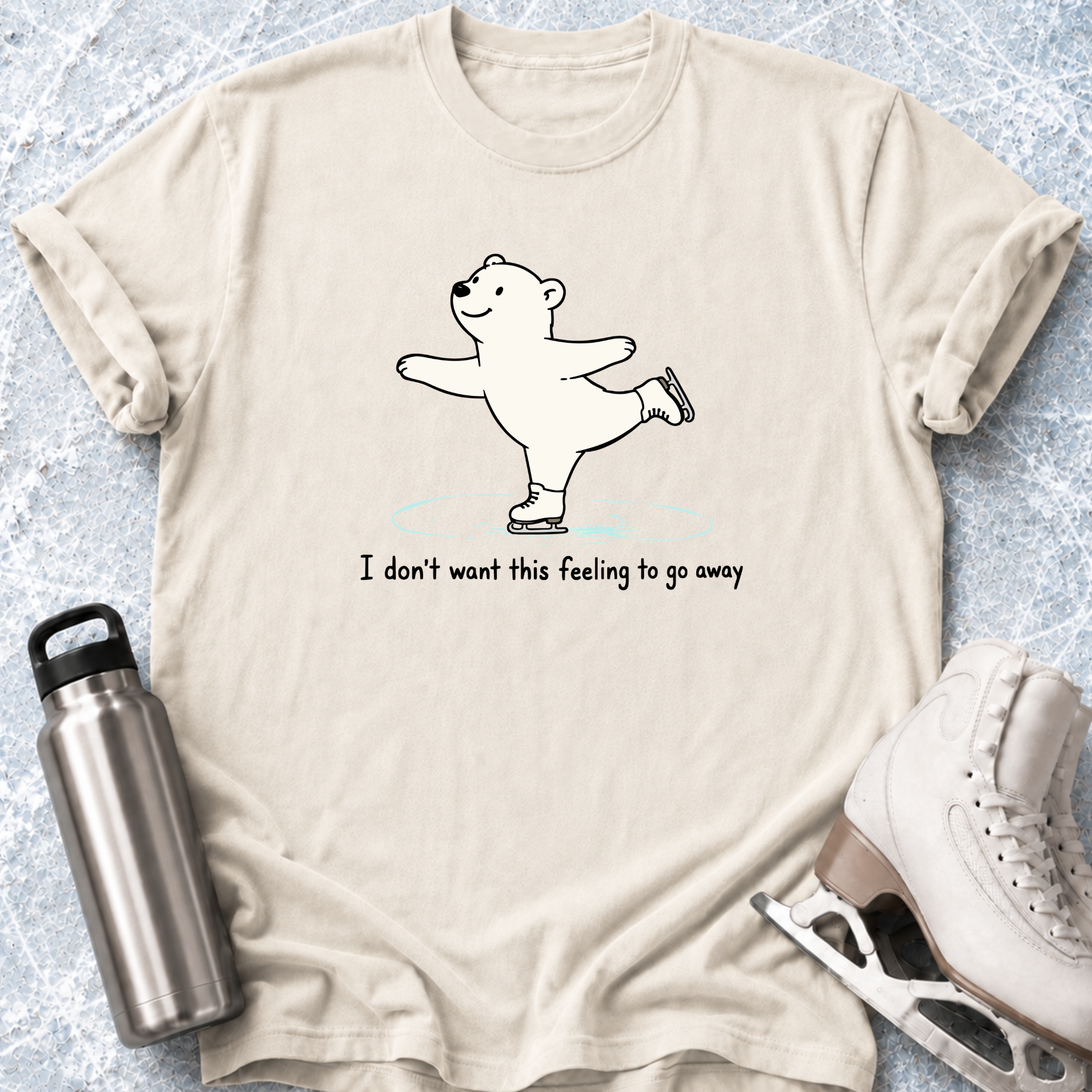 Polar Bear Feelings T-Shirt