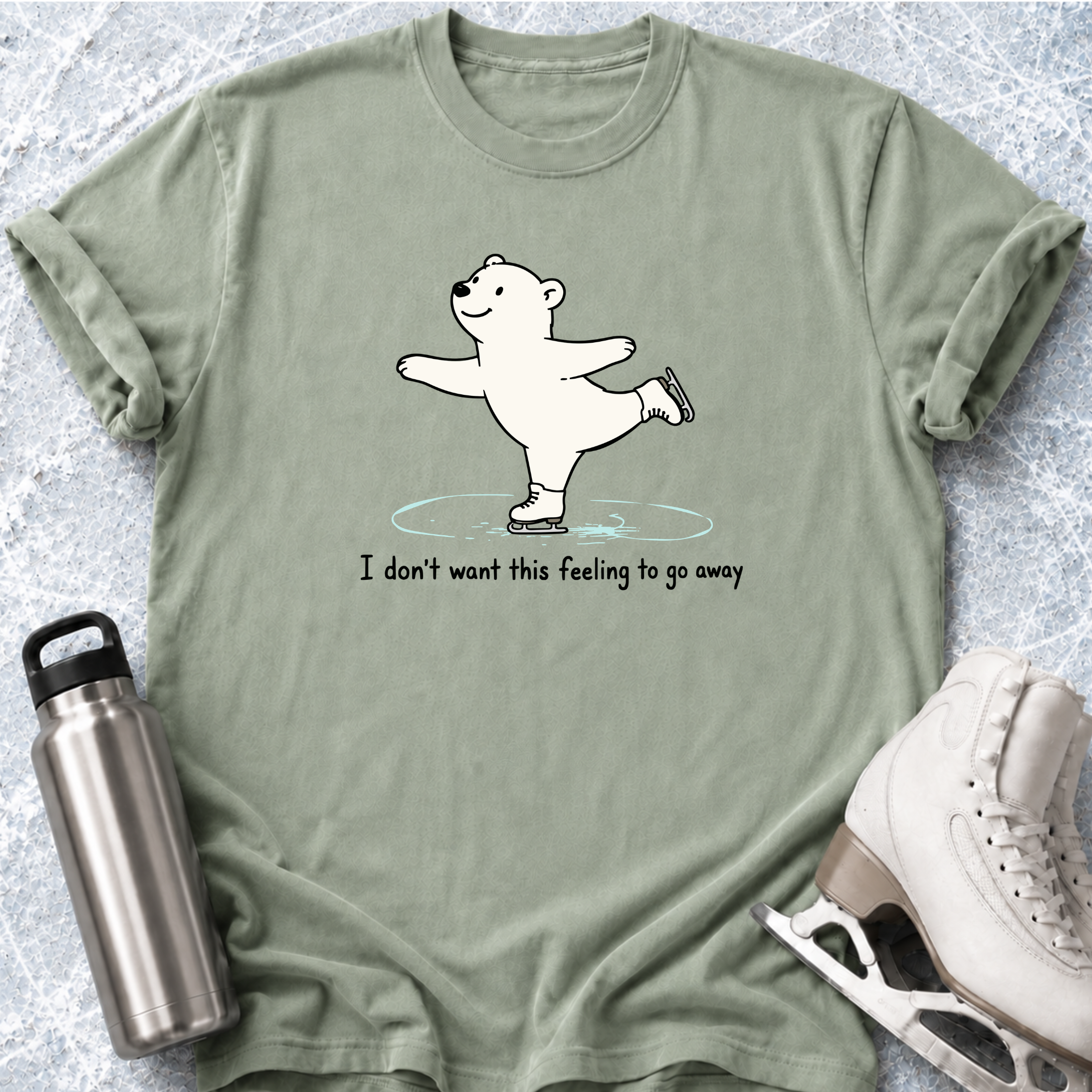 Polar Bear Feelings T-Shirt
