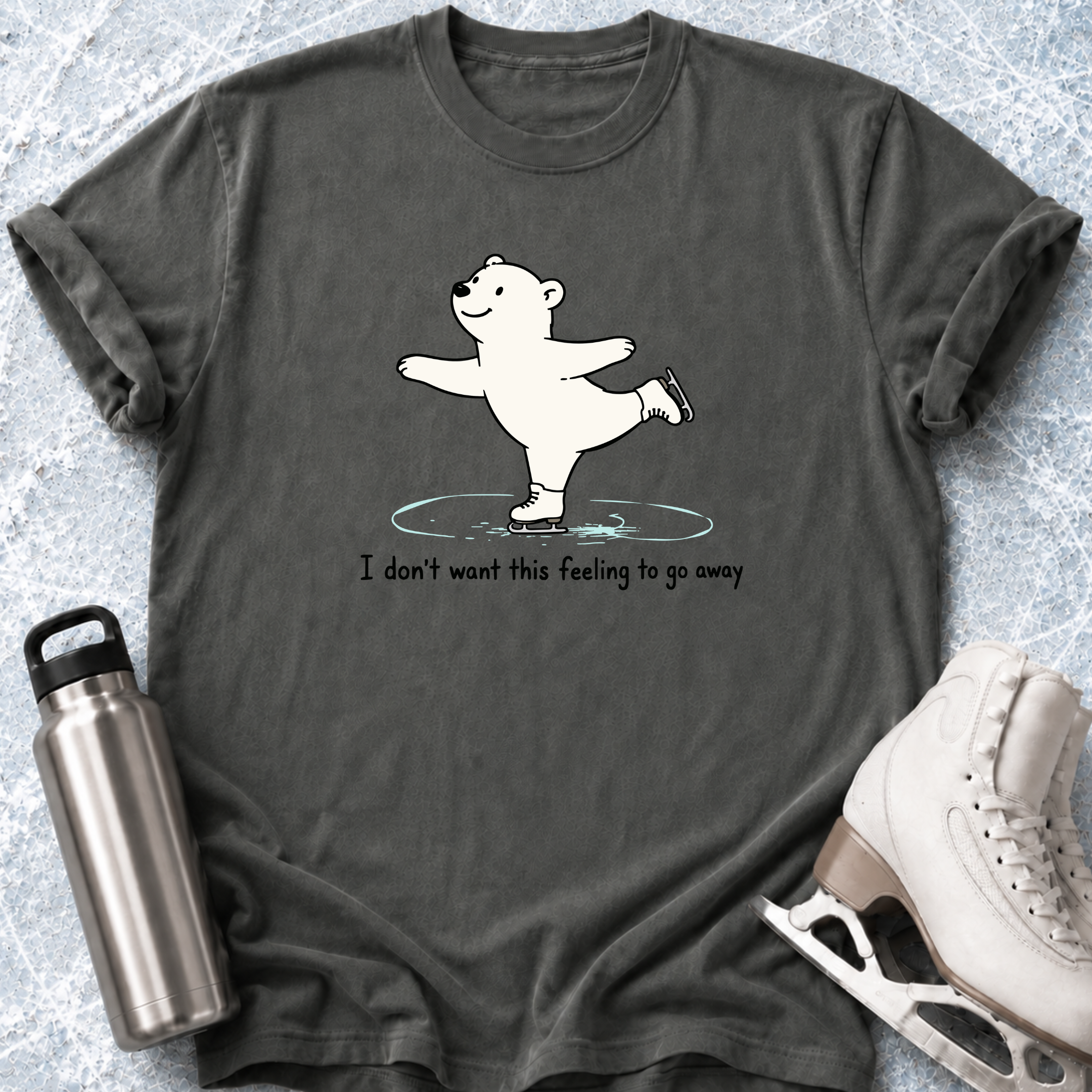 Polar Bear Feelings T-Shirt