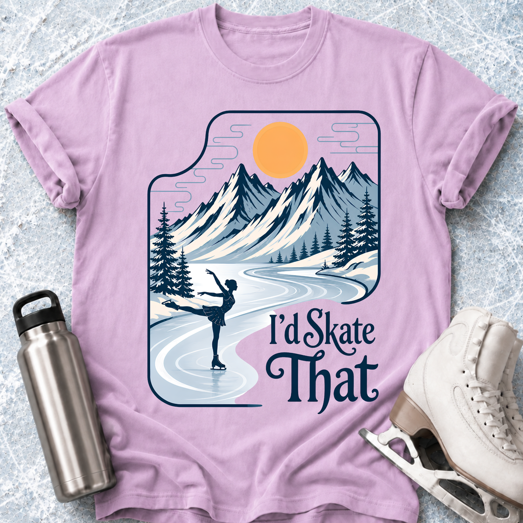 I'd Skate That T-Shirt