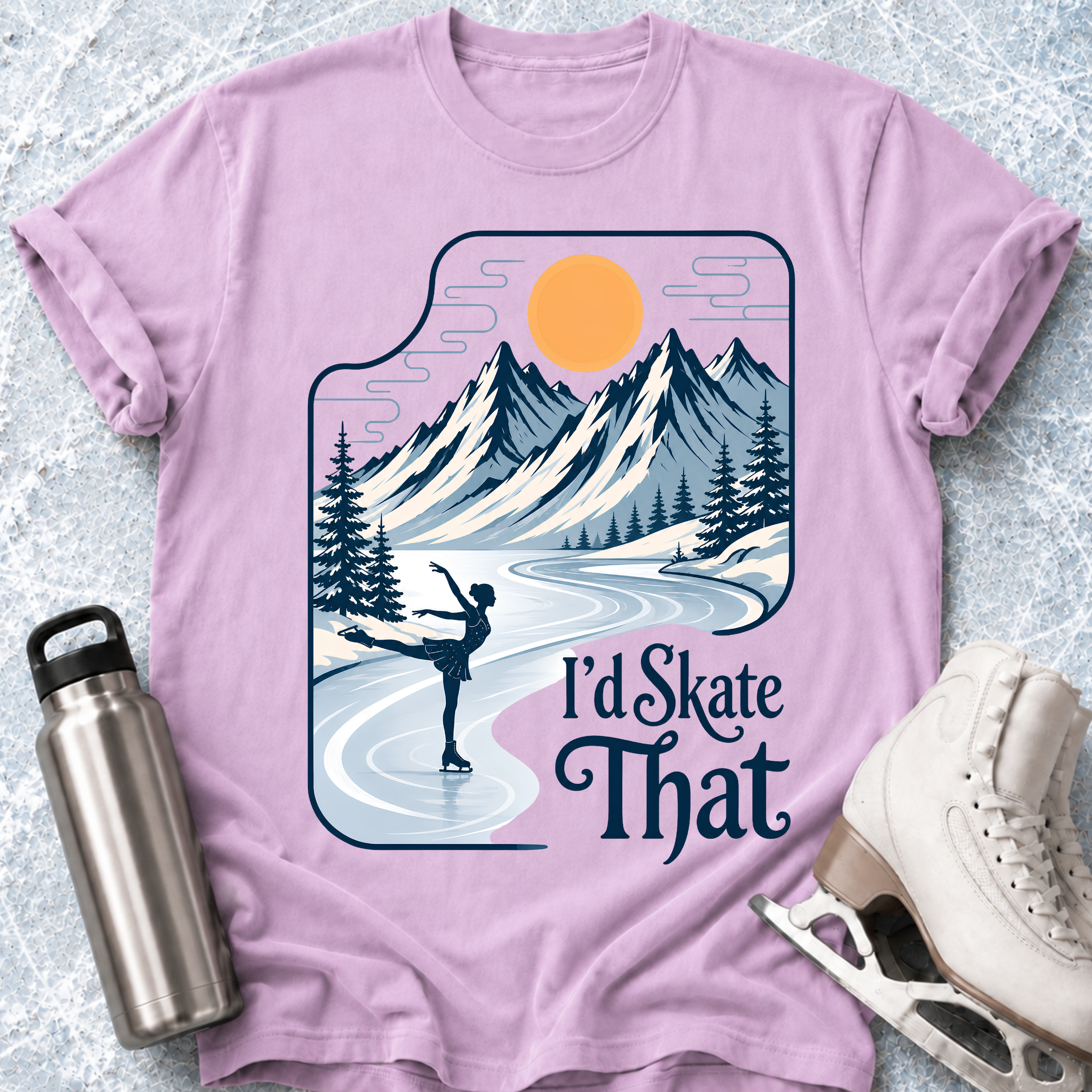 I'd Skate That T-Shirt