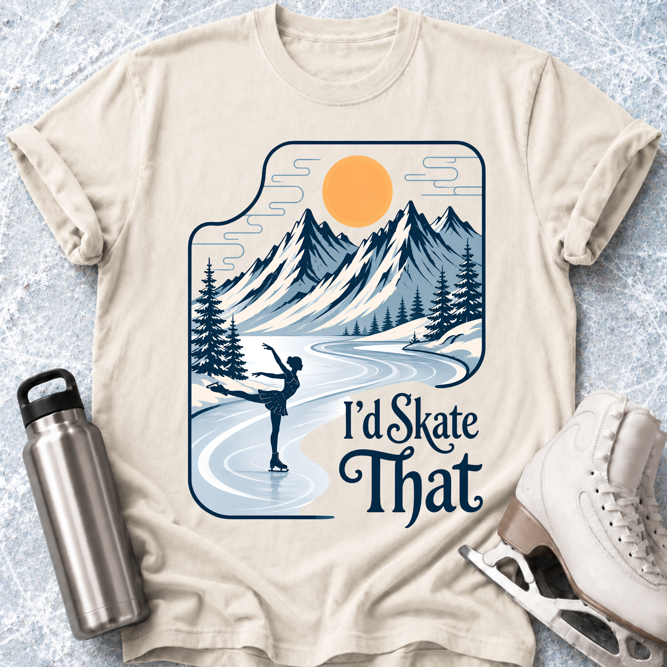 I'd Skate That T-Shirt