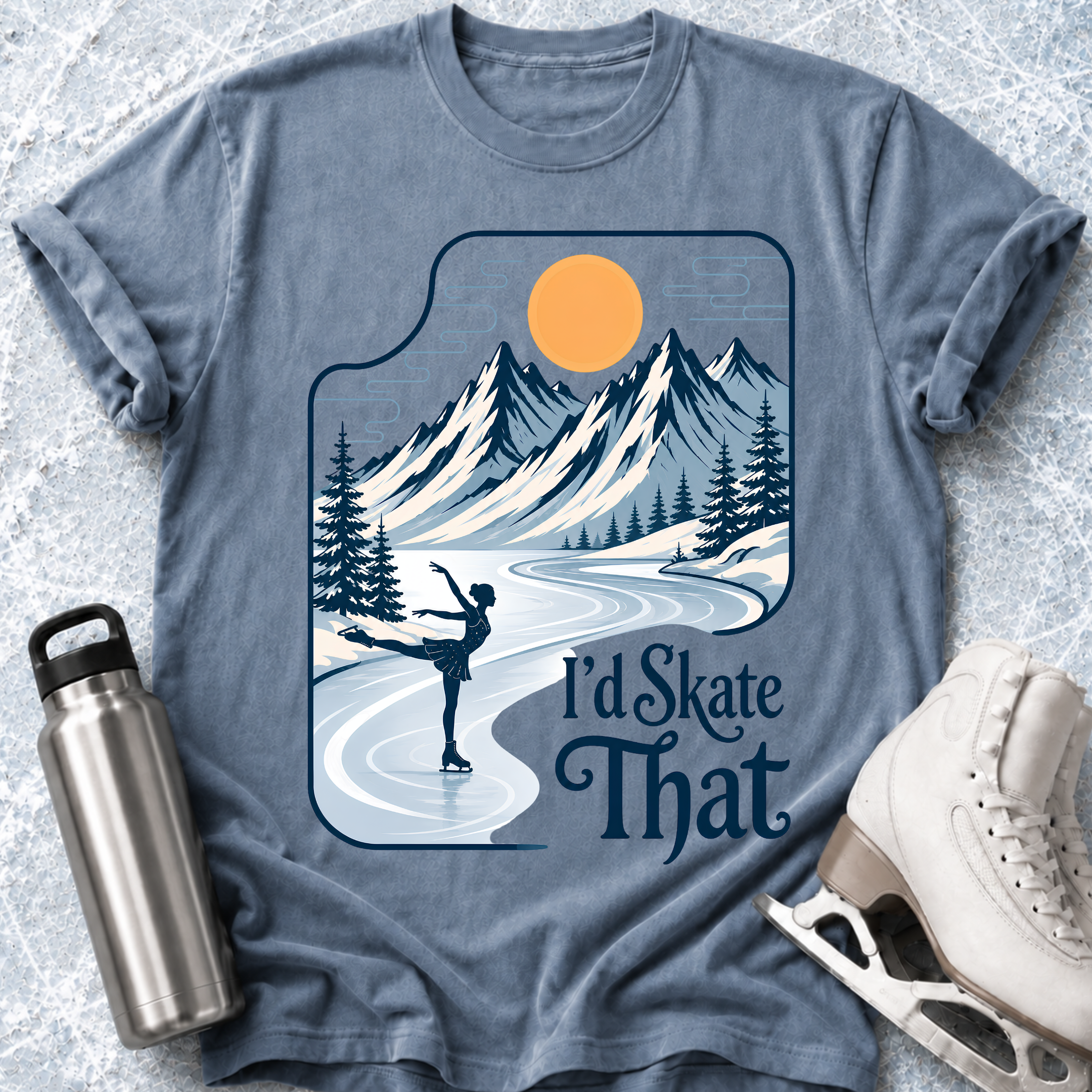 I'd Skate That T-Shirt