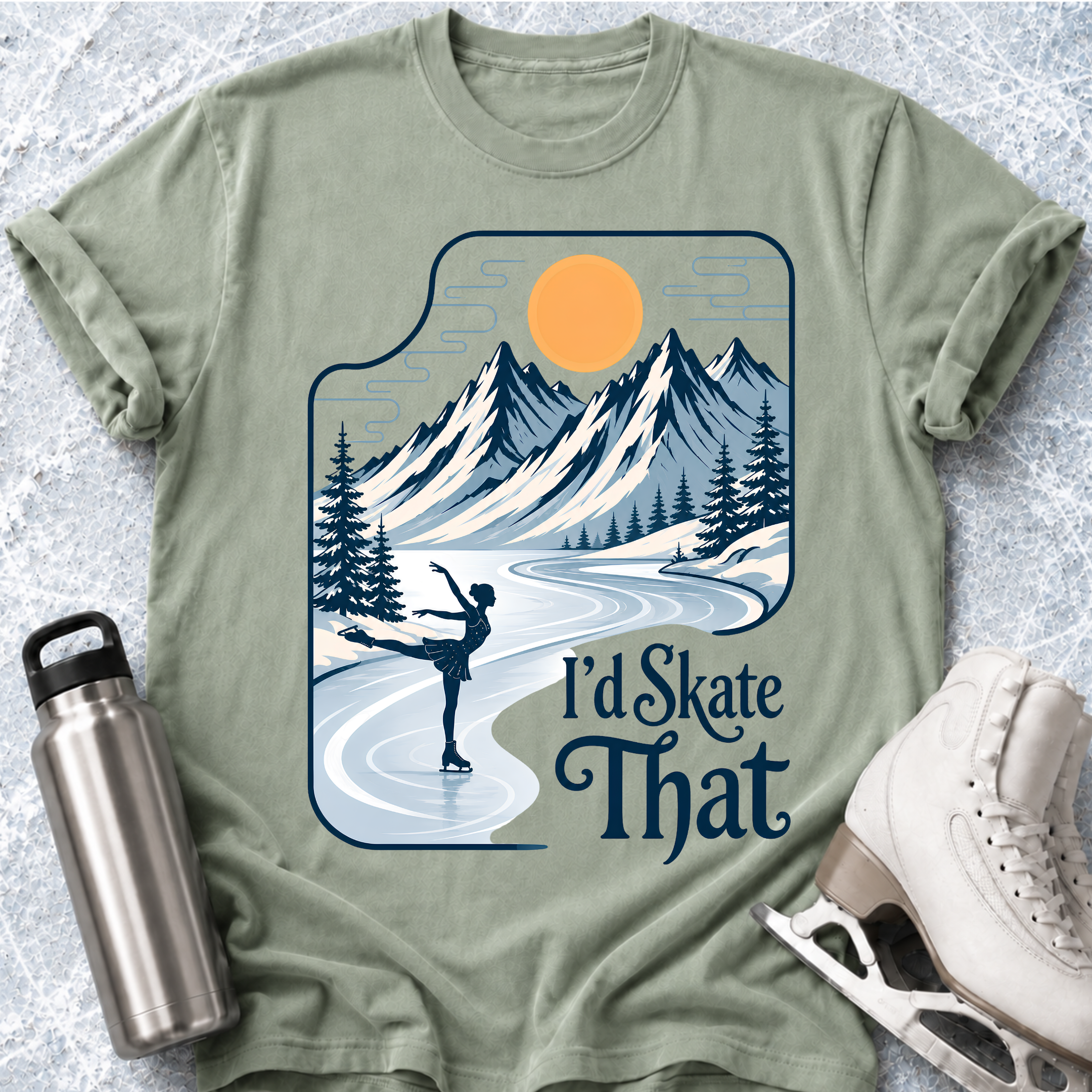 I'd Skate That T-Shirt