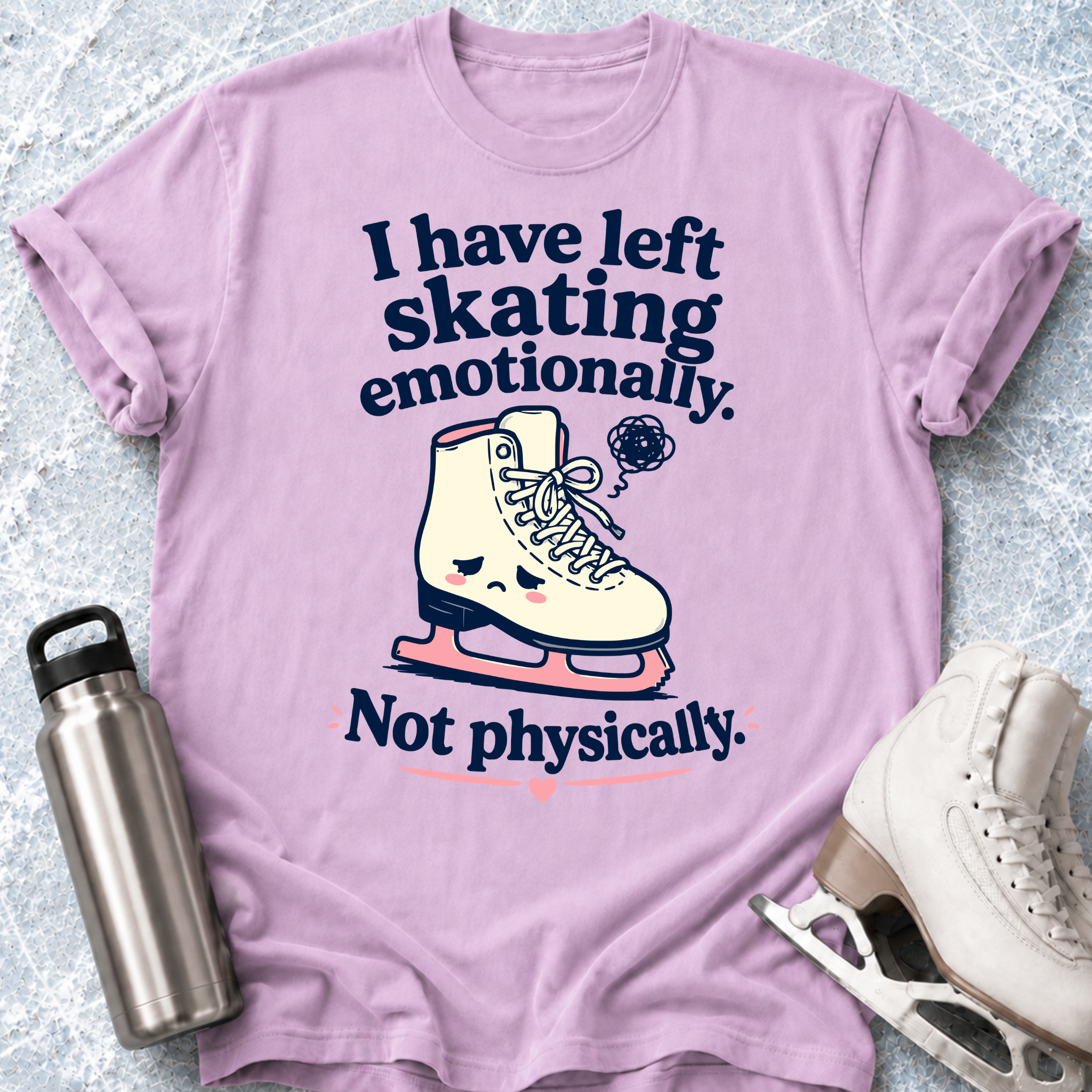 Not Physically T-Shirt