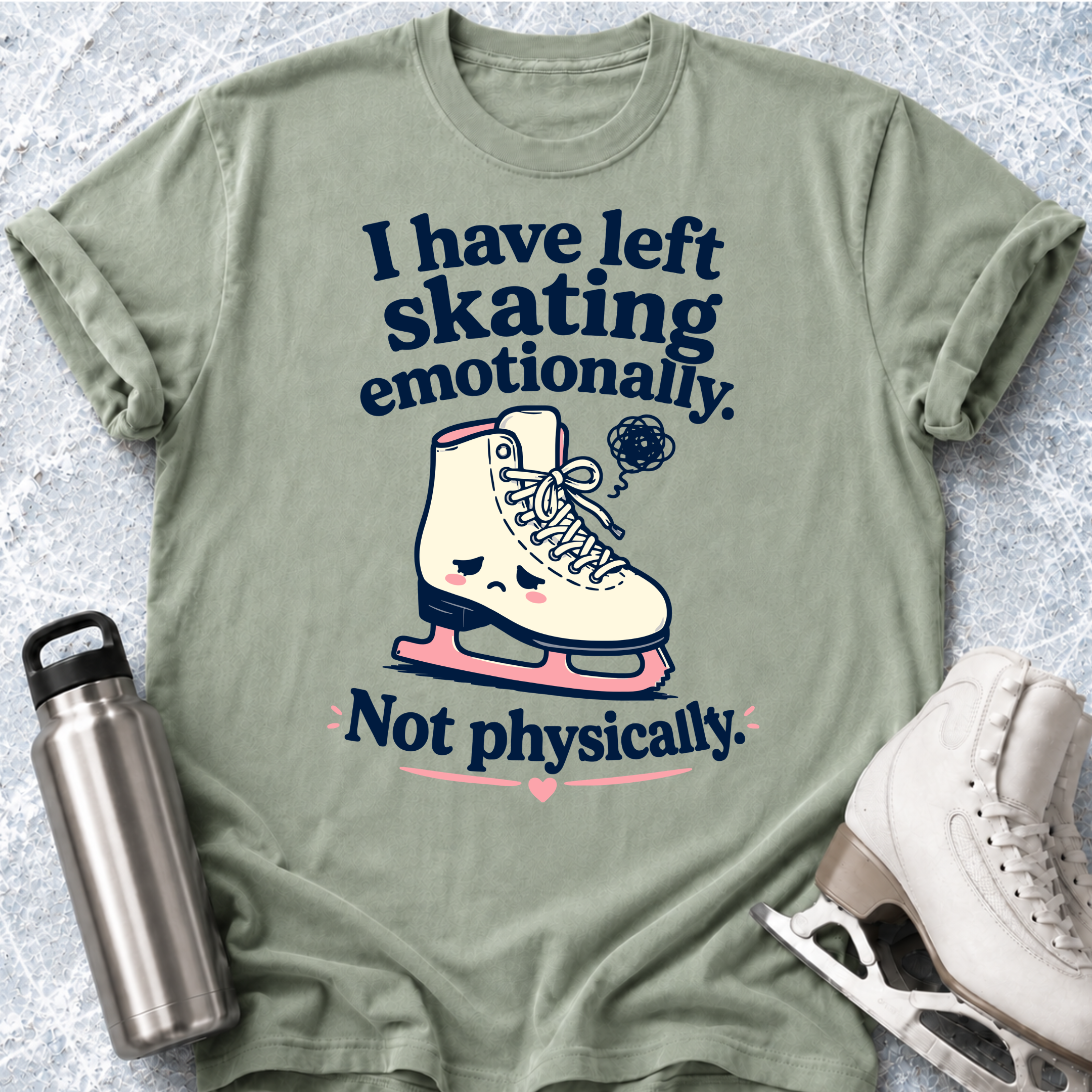 Not Physically T-Shirt