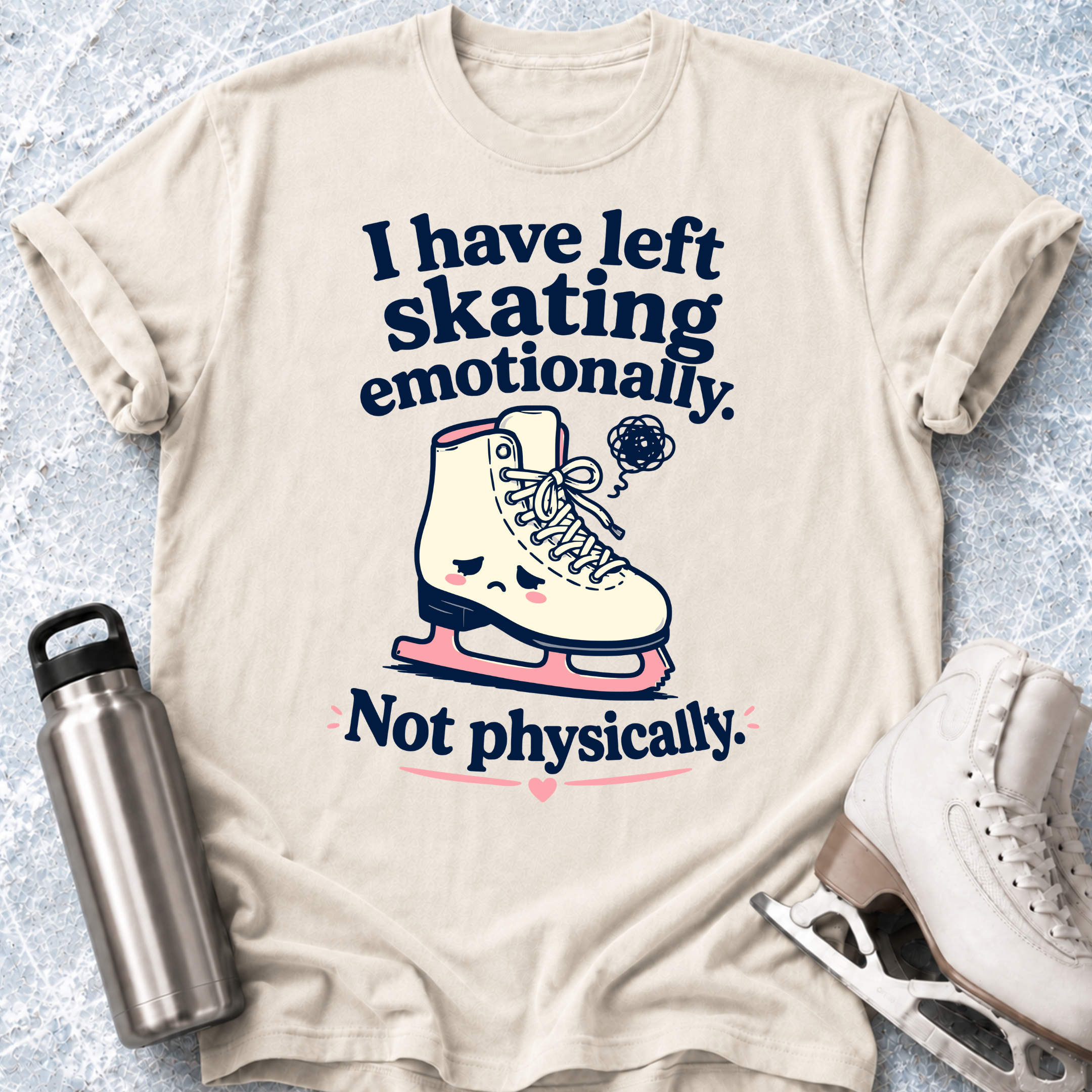 Not Physically T-Shirt