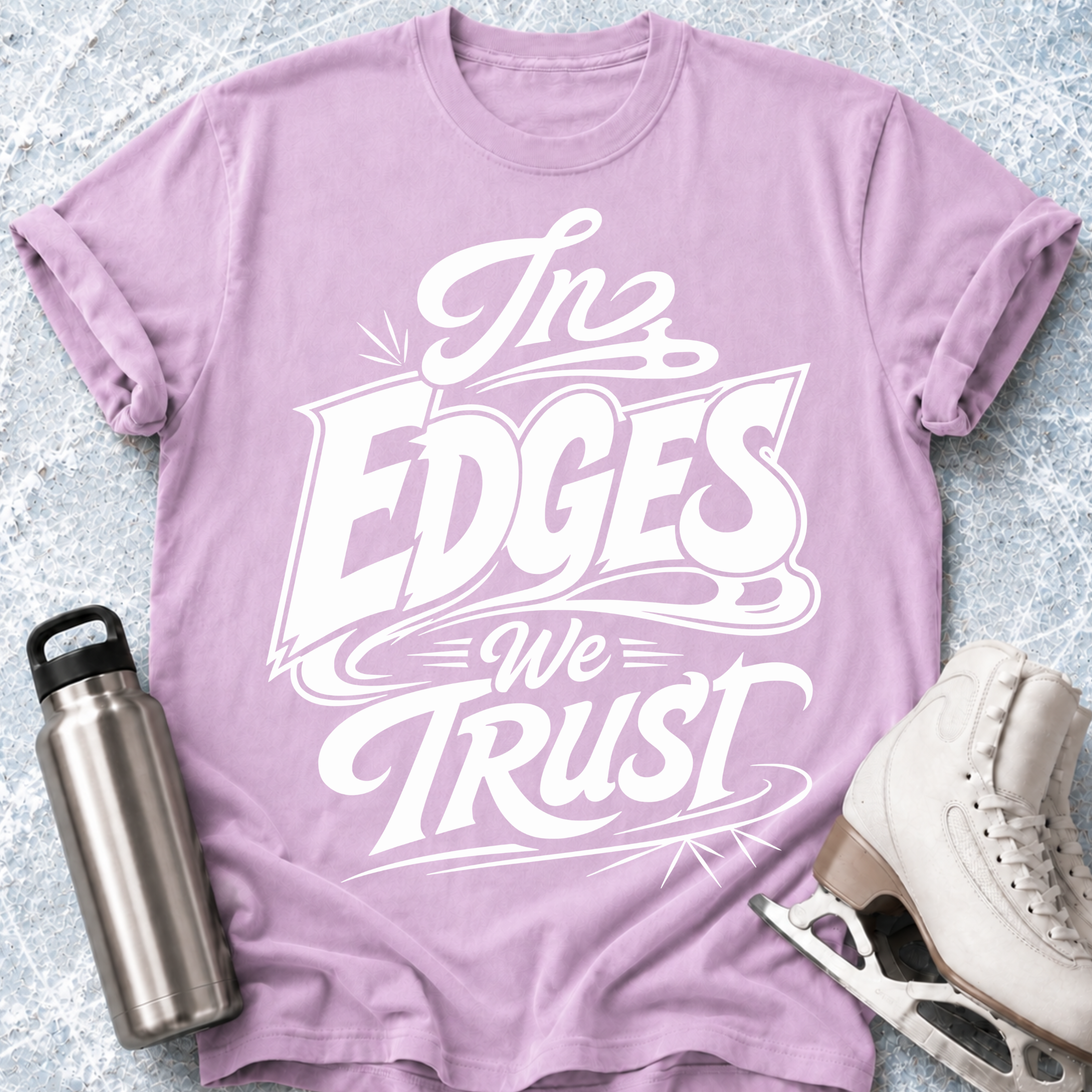 In Edge We Trust T-Shirt