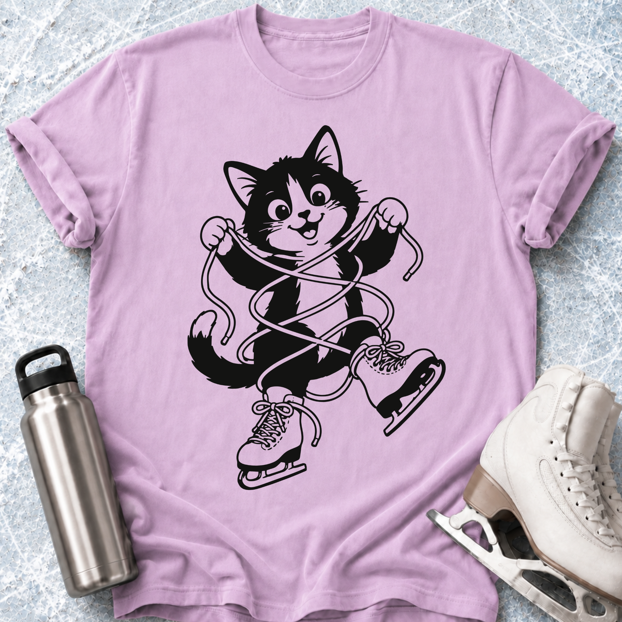 Tangle Cat T-Shirt