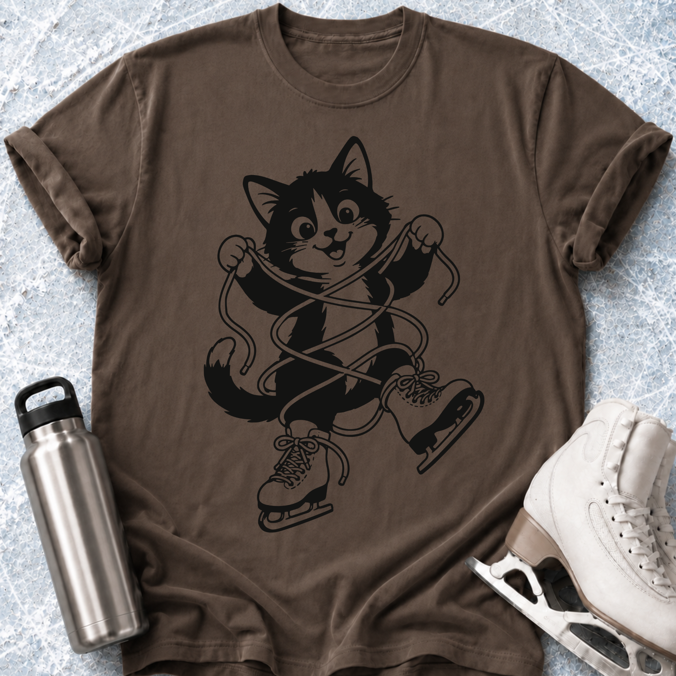 Tangle Cat T-Shirt