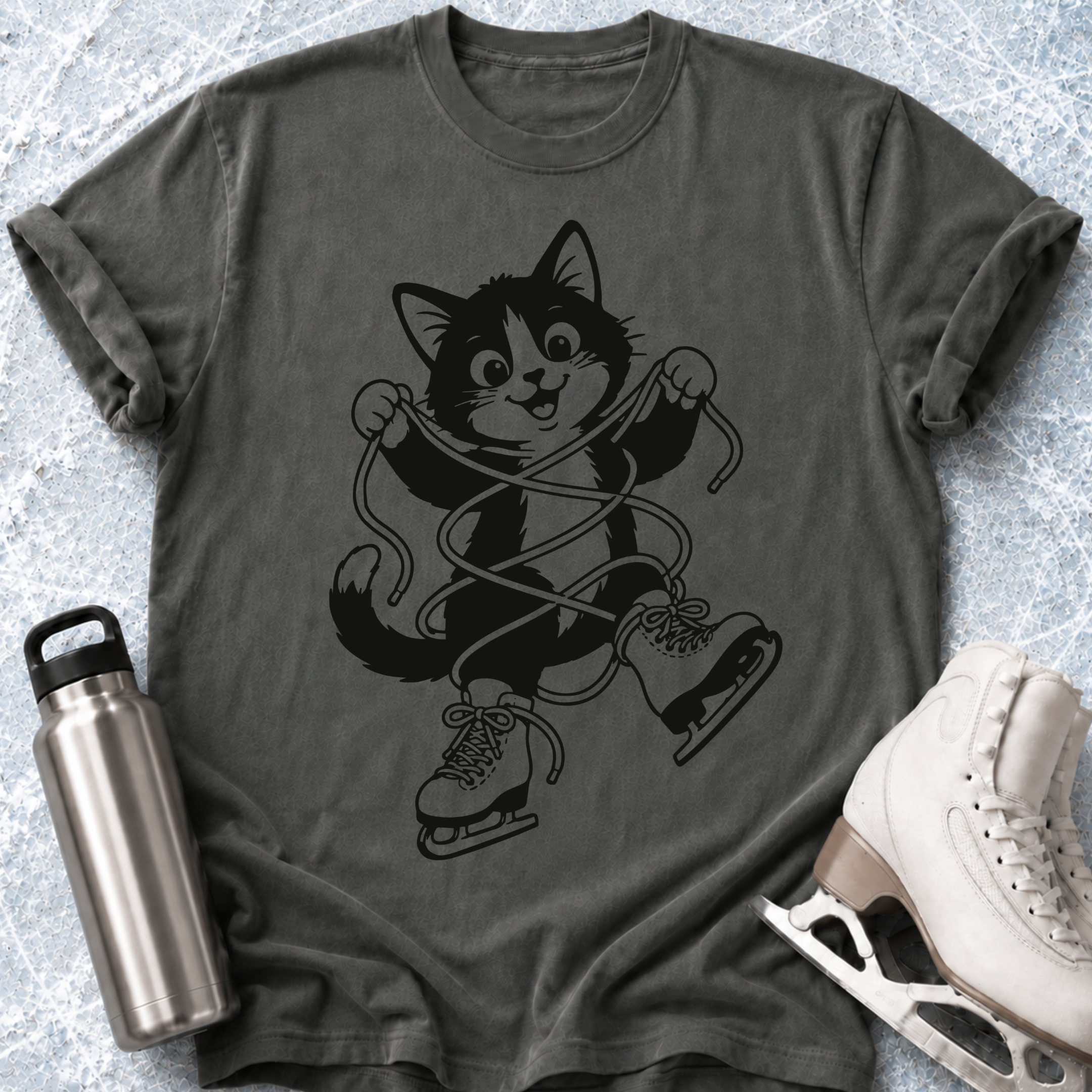 Tangle Cat T-Shirt