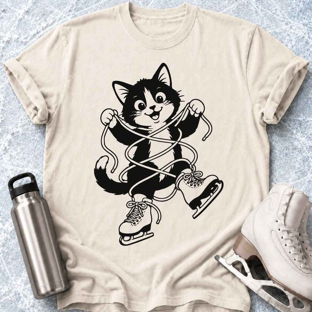 Tangle Cat T-Shirt