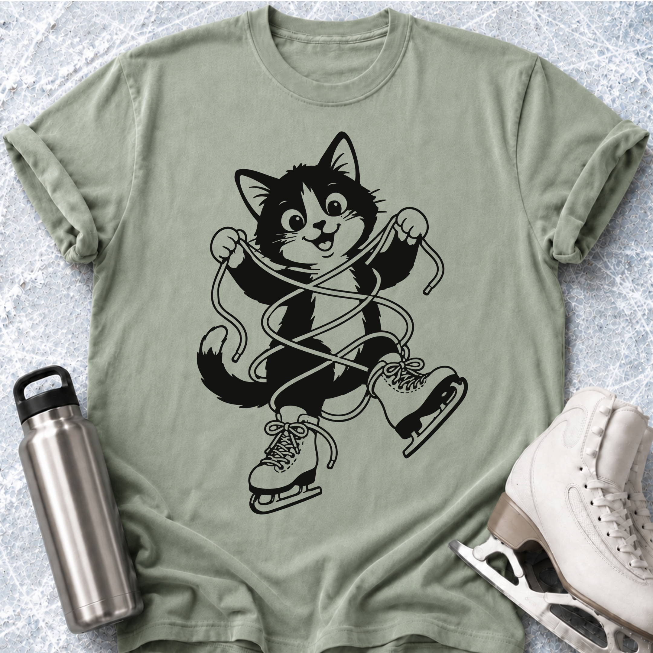 Tangle Cat T-Shirt