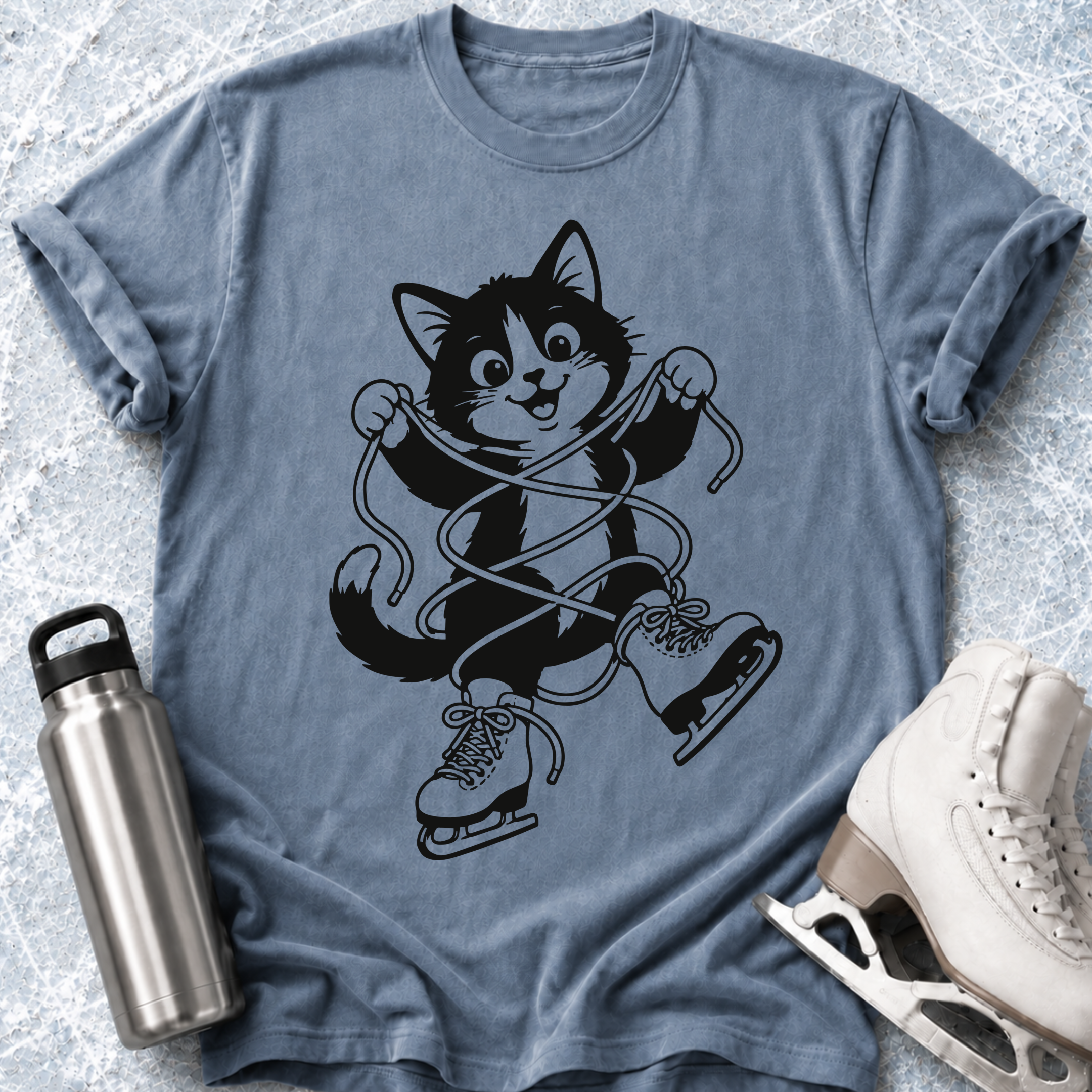Tangle Cat T-Shirt