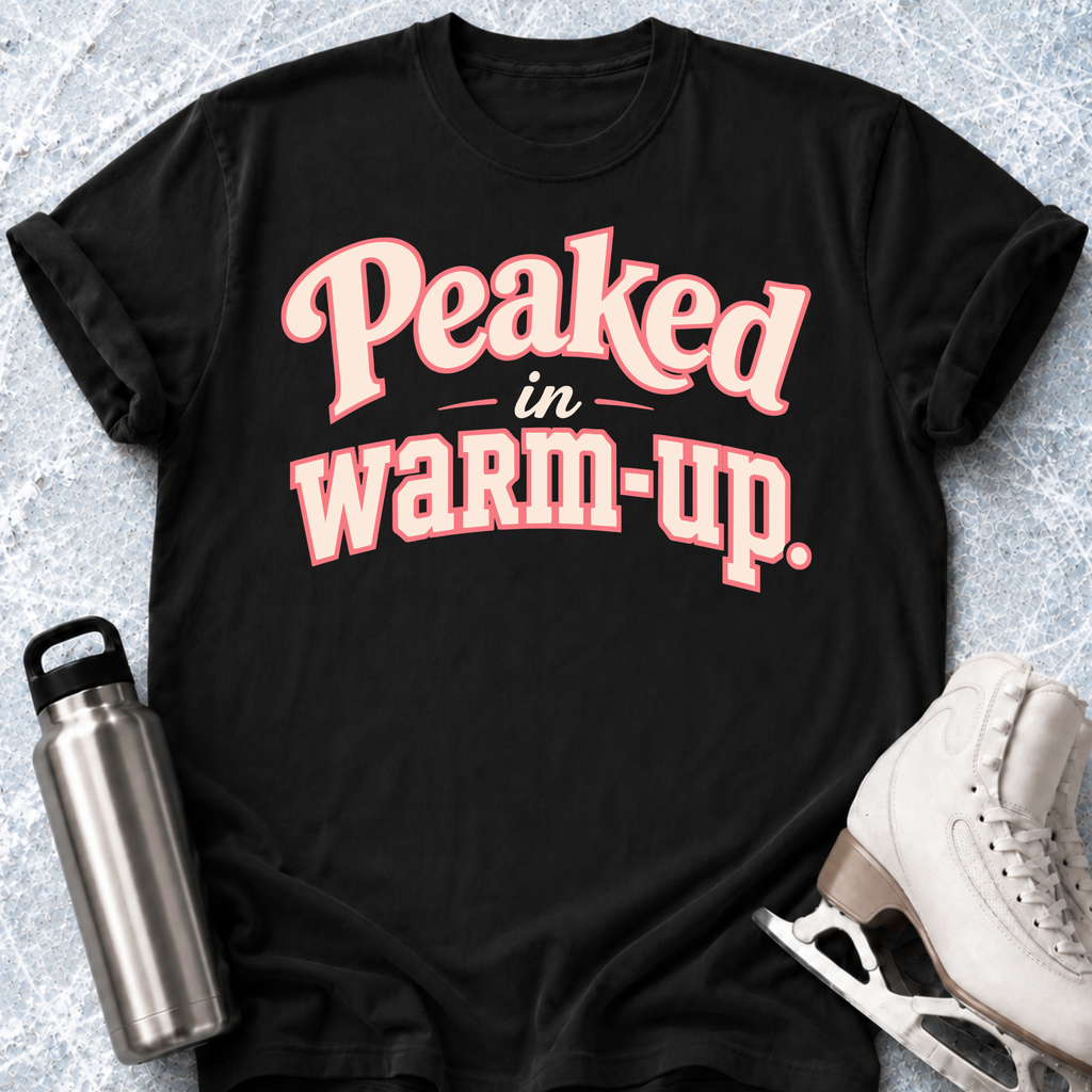 Peaked In Warm-Up T-Shirt
