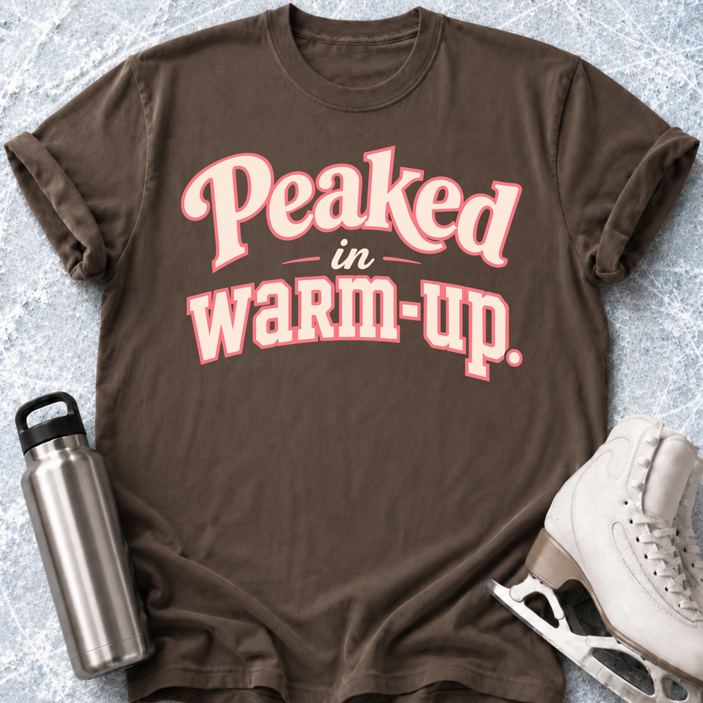 Peaked In Warm-Up T-Shirt