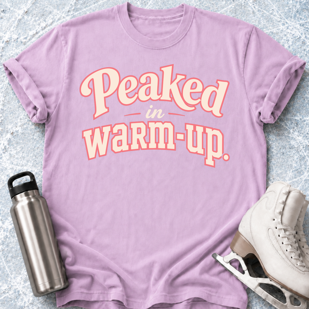 Peaked In Warm-Up T-Shirt