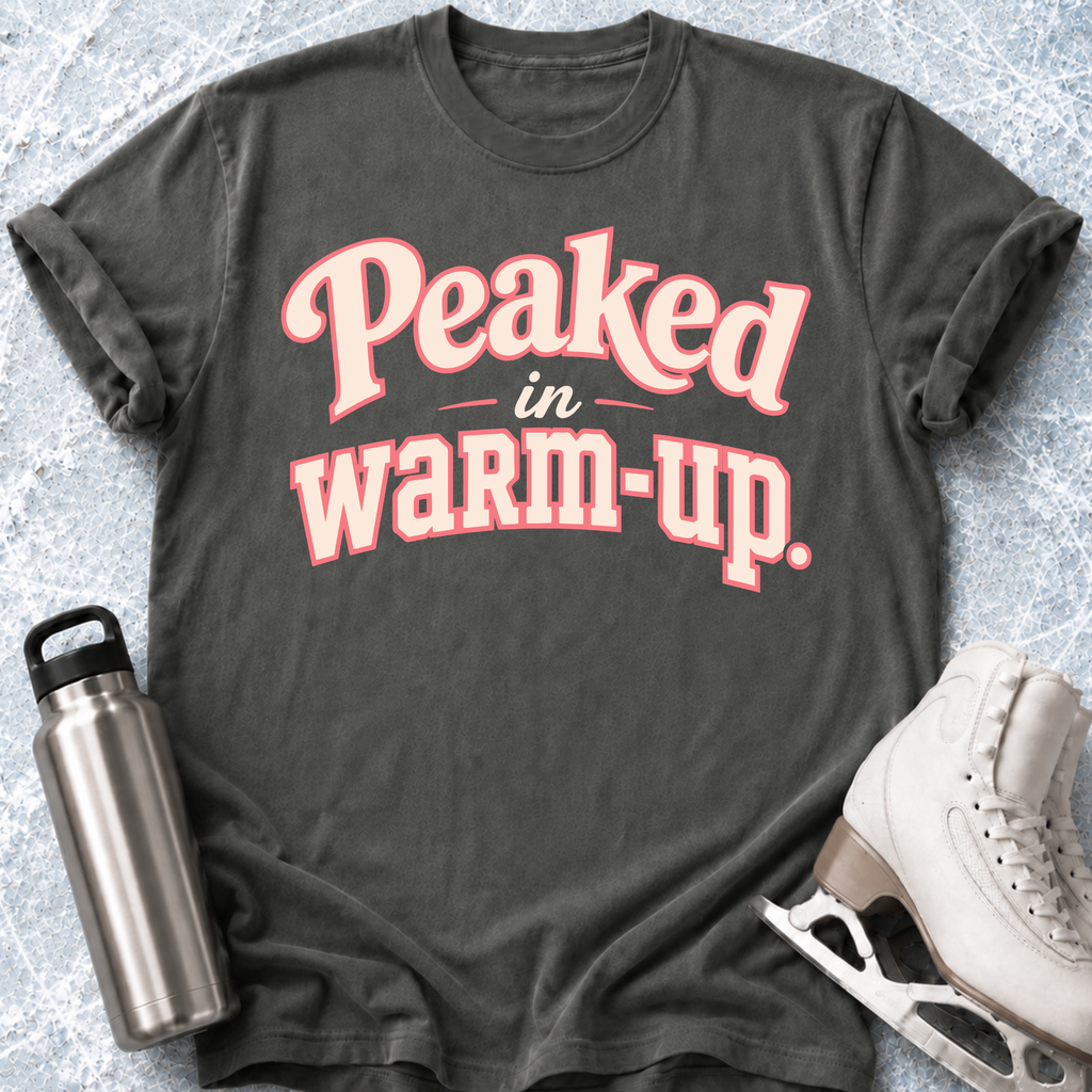 Peaked In Warm-Up T-Shirt