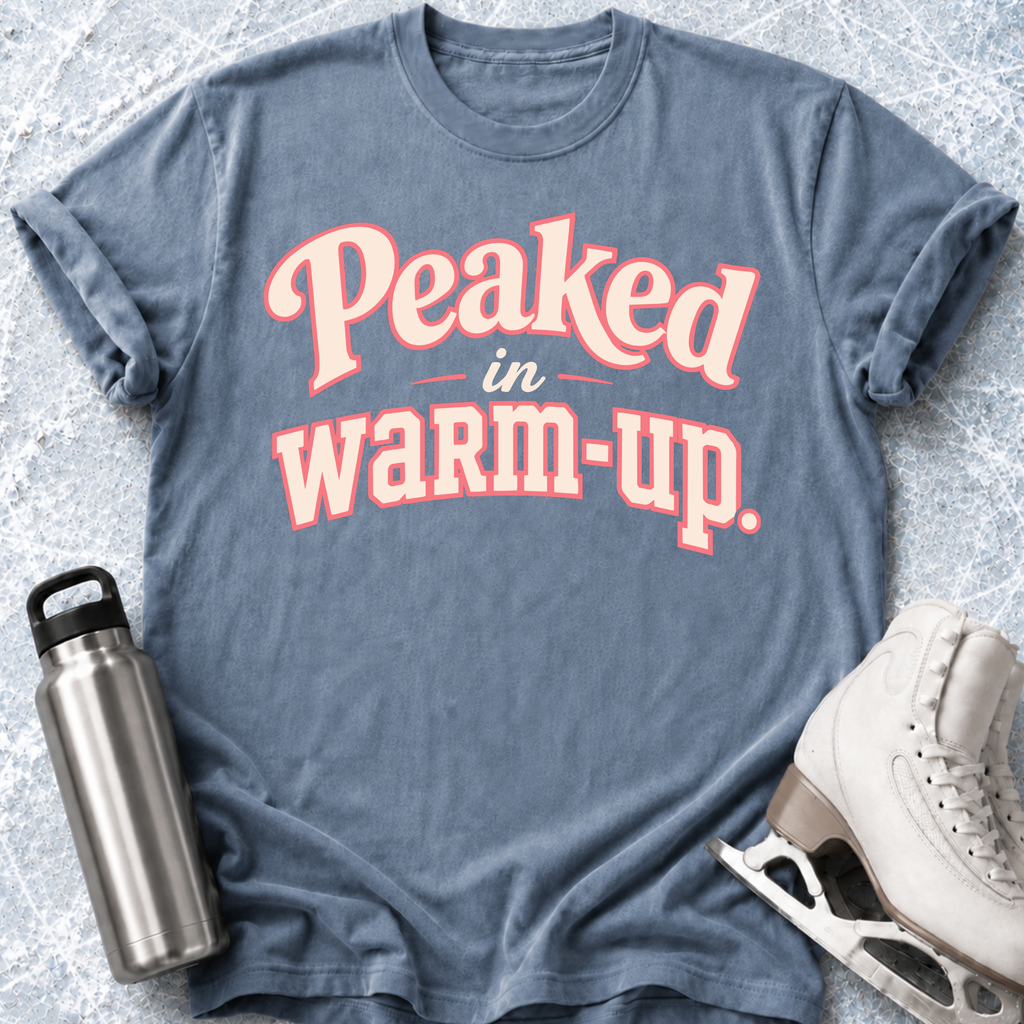 Peaked In Warm-Up T-Shirt