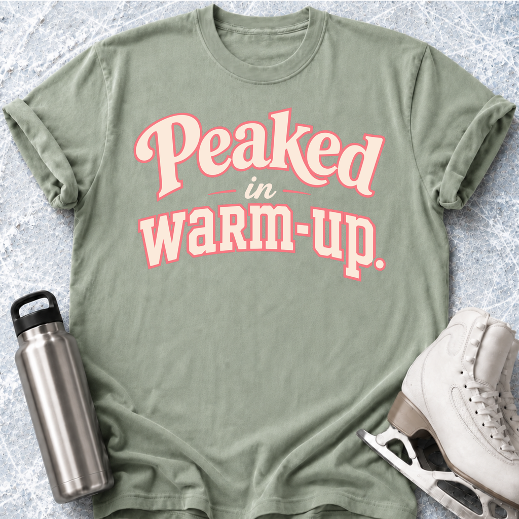 Peaked In Warm-Up T-Shirt
