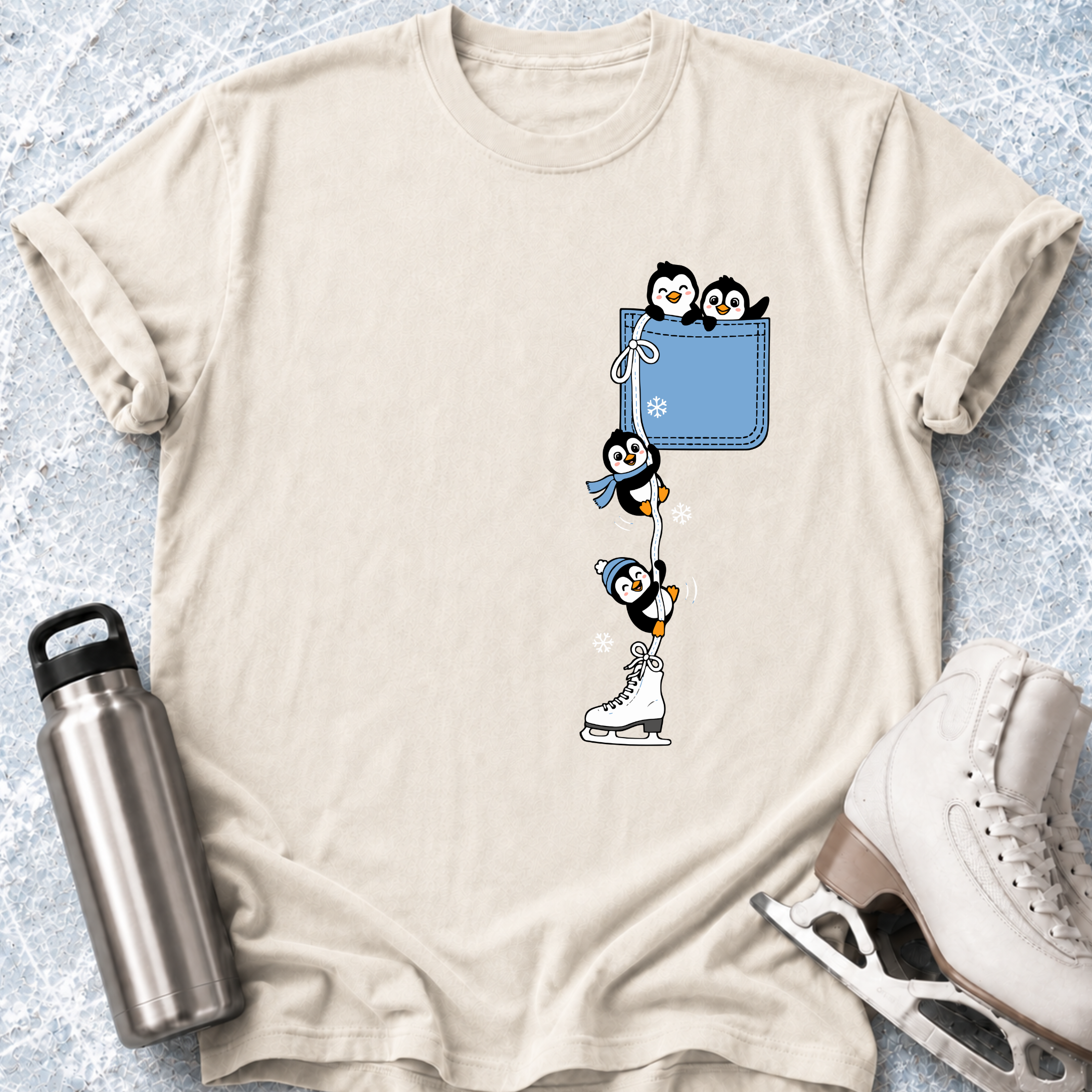 Penguin Pocket T-Shirt