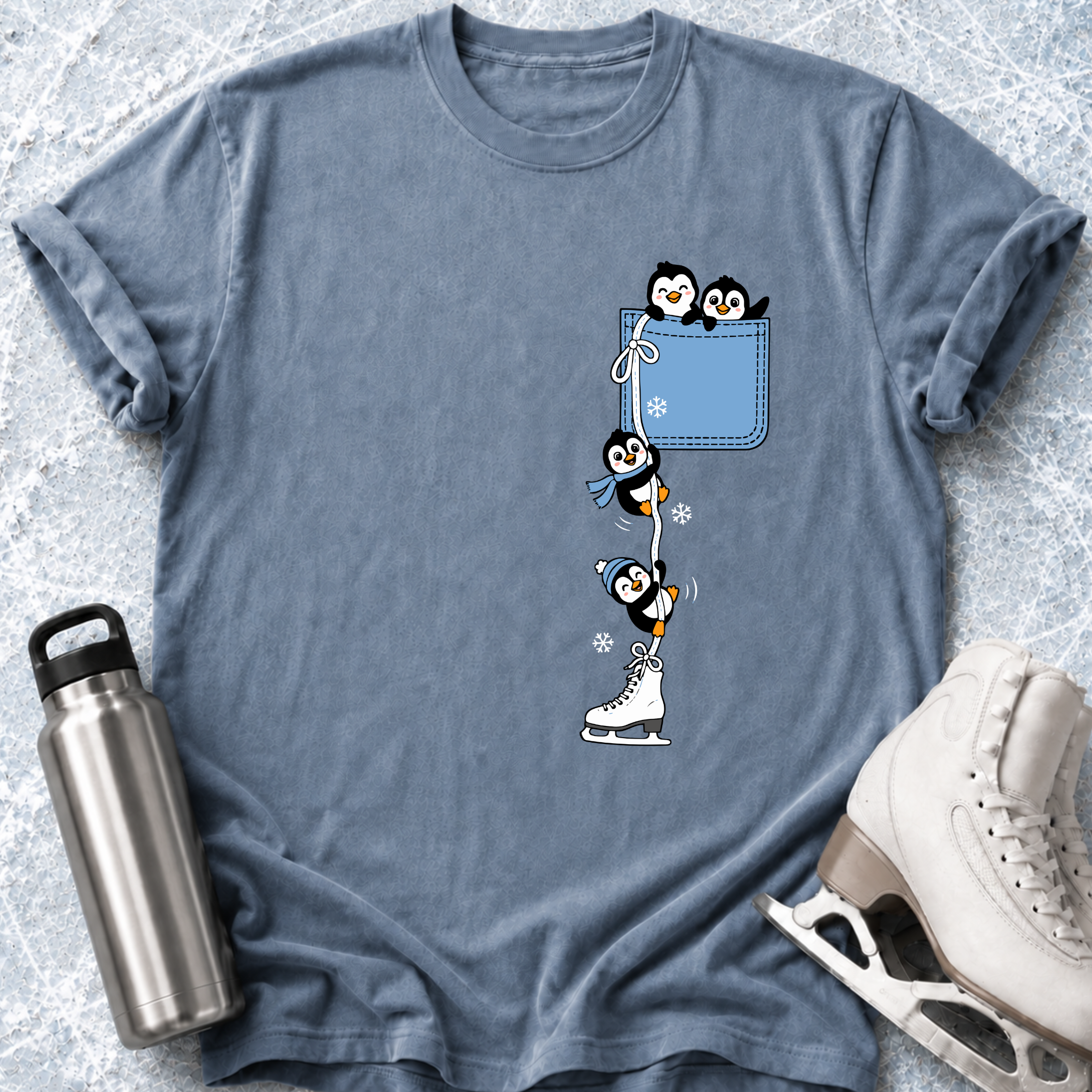 Penguin Pocket T-Shirt